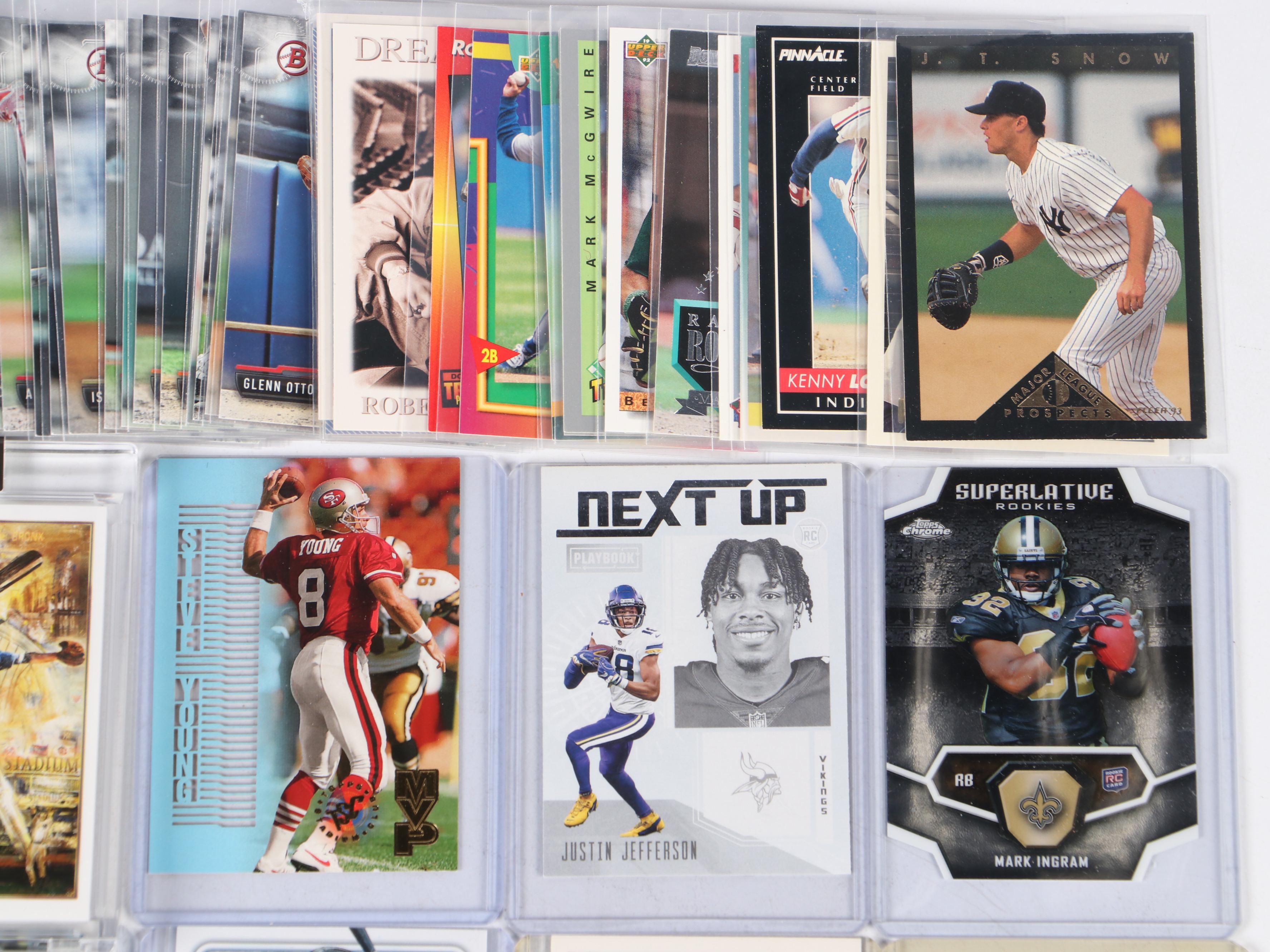 Donruss Elite and More Sports Cards with Tom Brady, LeBron James, Cal Ripken Jr.
