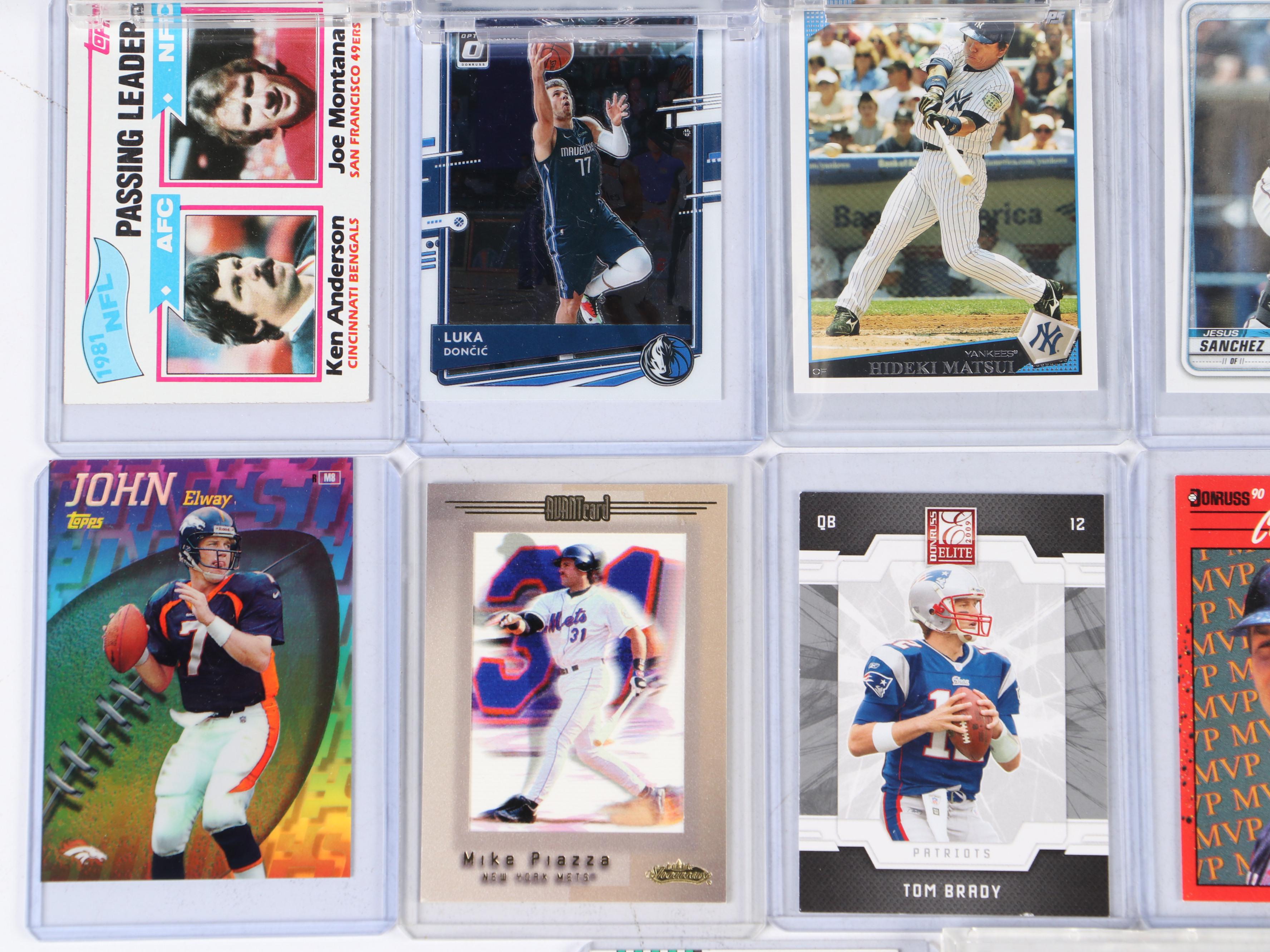 Donruss Elite and More Sports Cards with Tom Brady, LeBron James, Cal Ripken Jr.