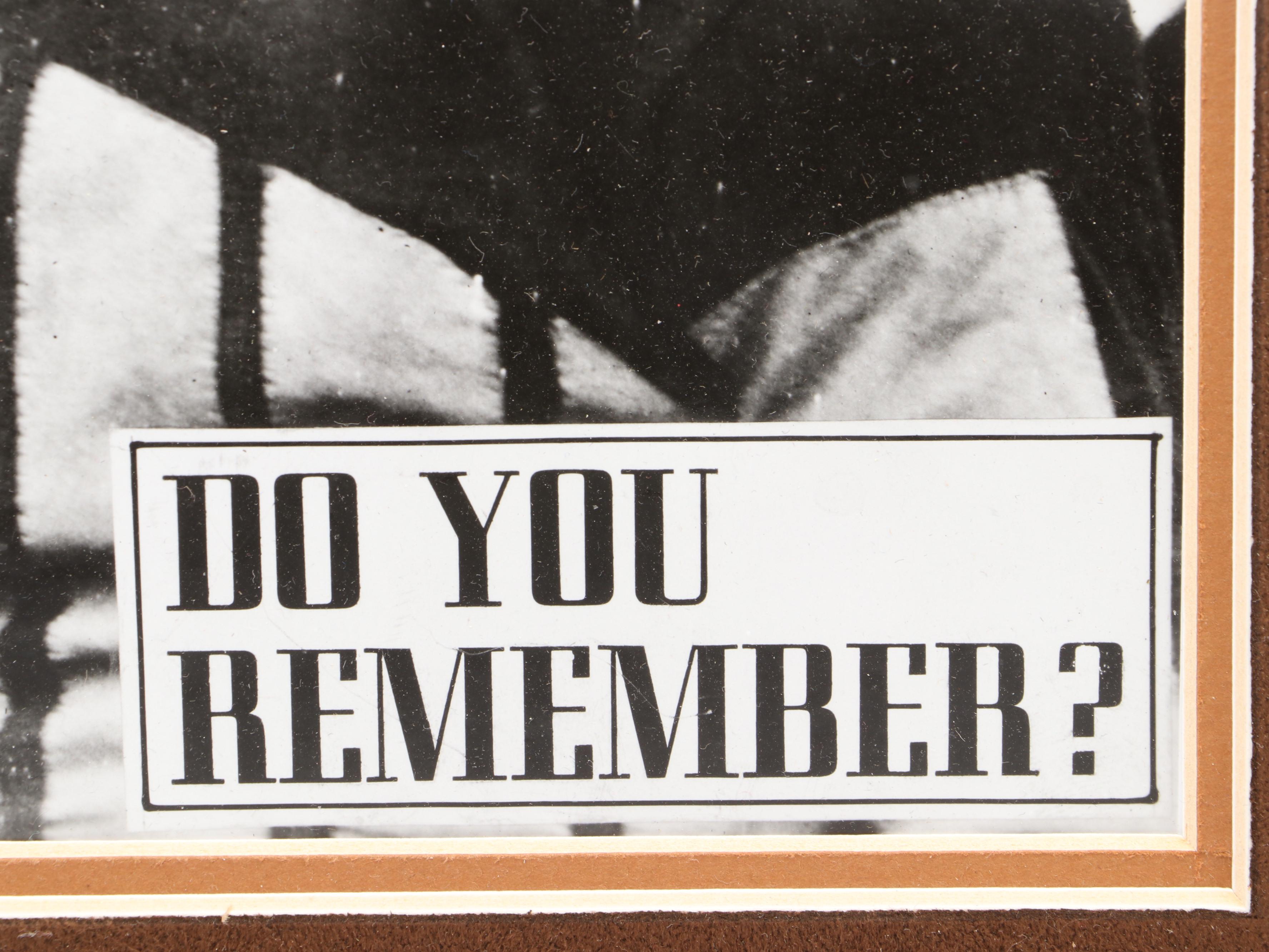 Red Grange Signed Matted Football Print