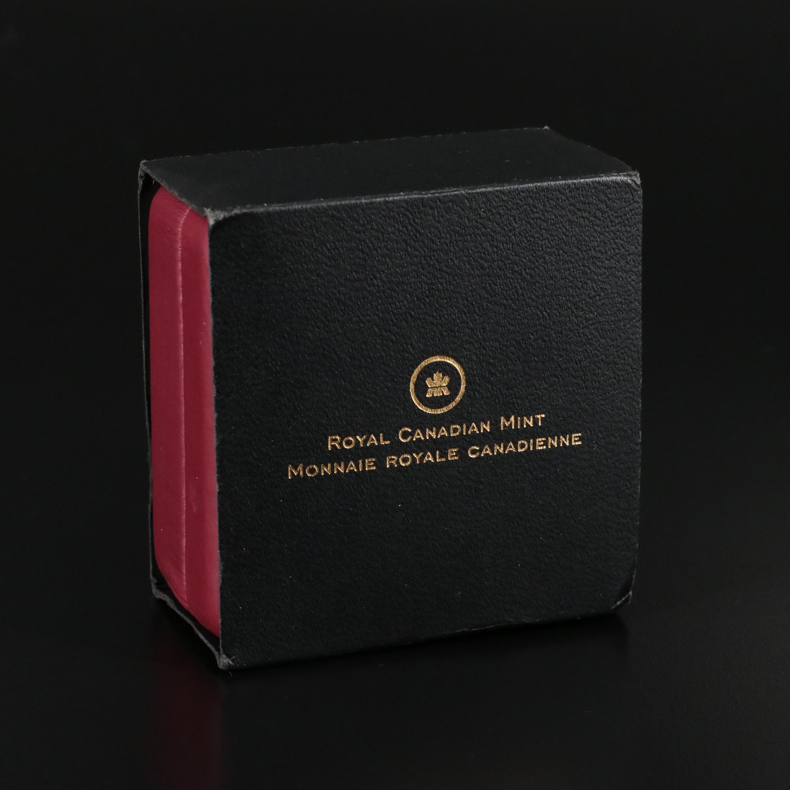 2011 Canada Fine Gold 25-Cent Coin