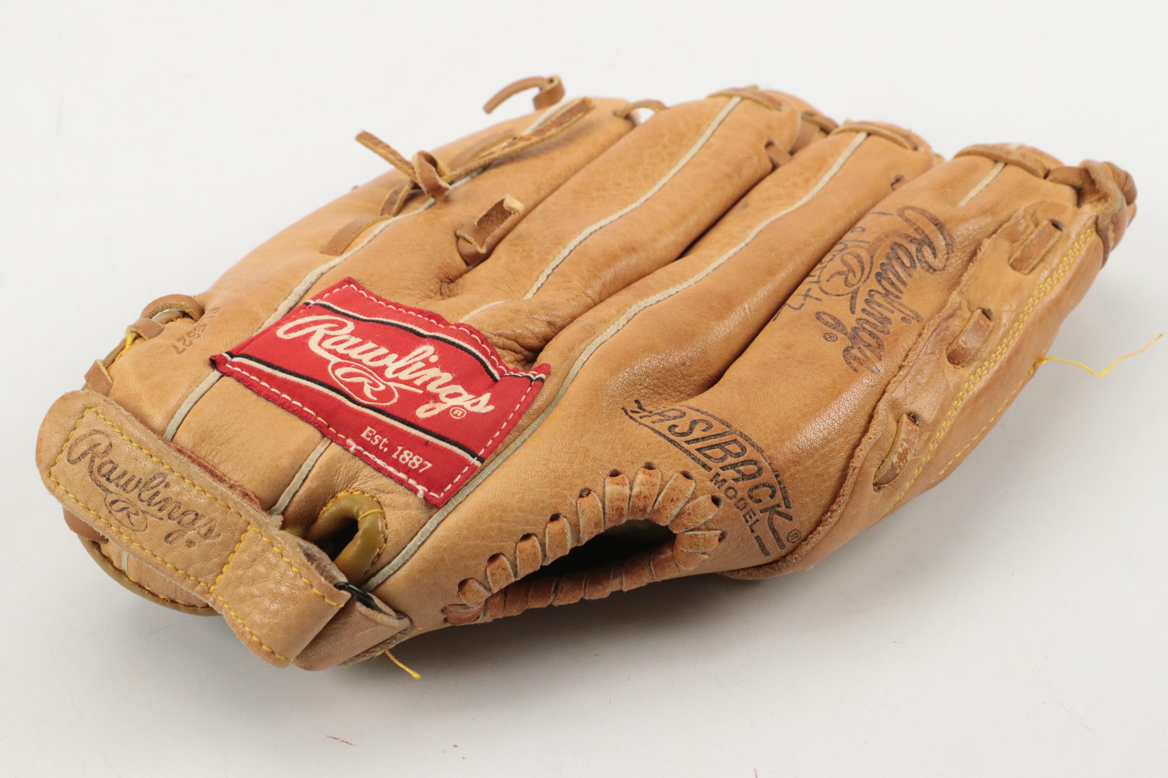 Rawlings RBG36 Derek Jeter Fastback and SL120 Sandlot Model Baseball Gloves