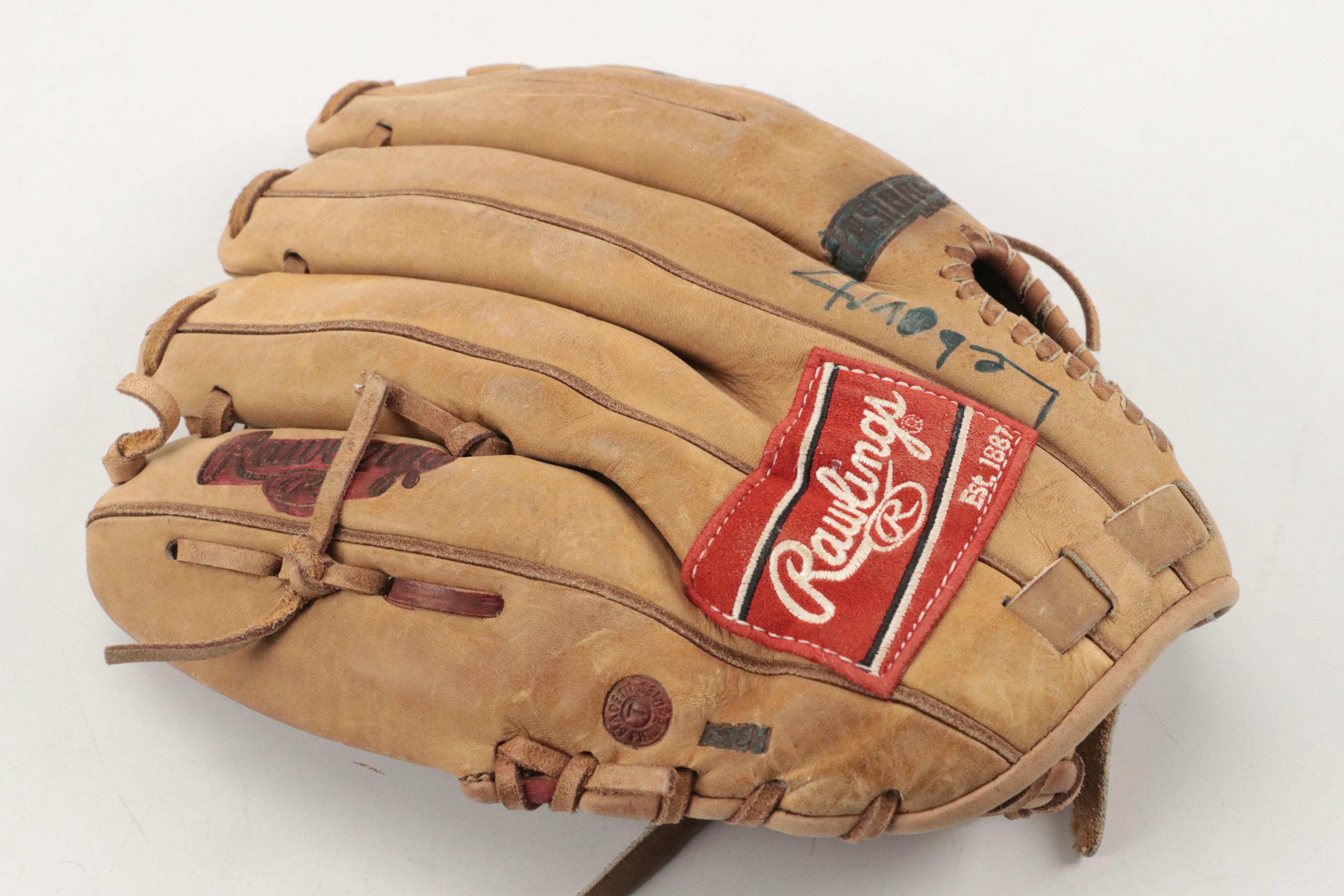 Rawlings RBG36 Derek Jeter Fastback and SL120 Sandlot Model Baseball Gloves