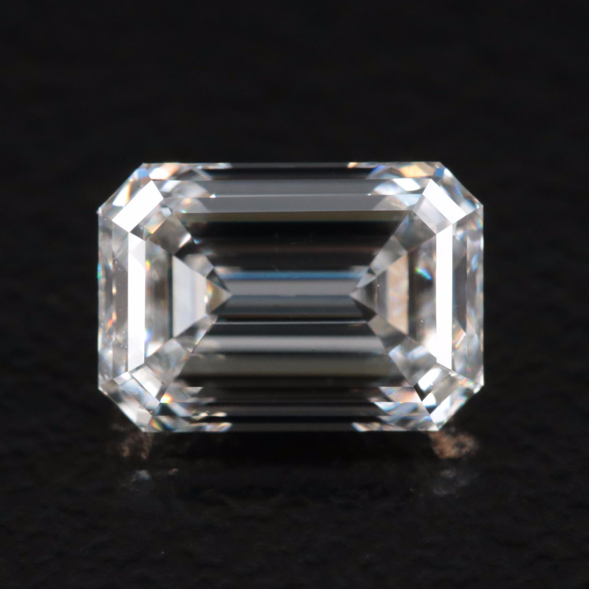 Loose 1.54 CT Lab Grown Diamond with IGI Report