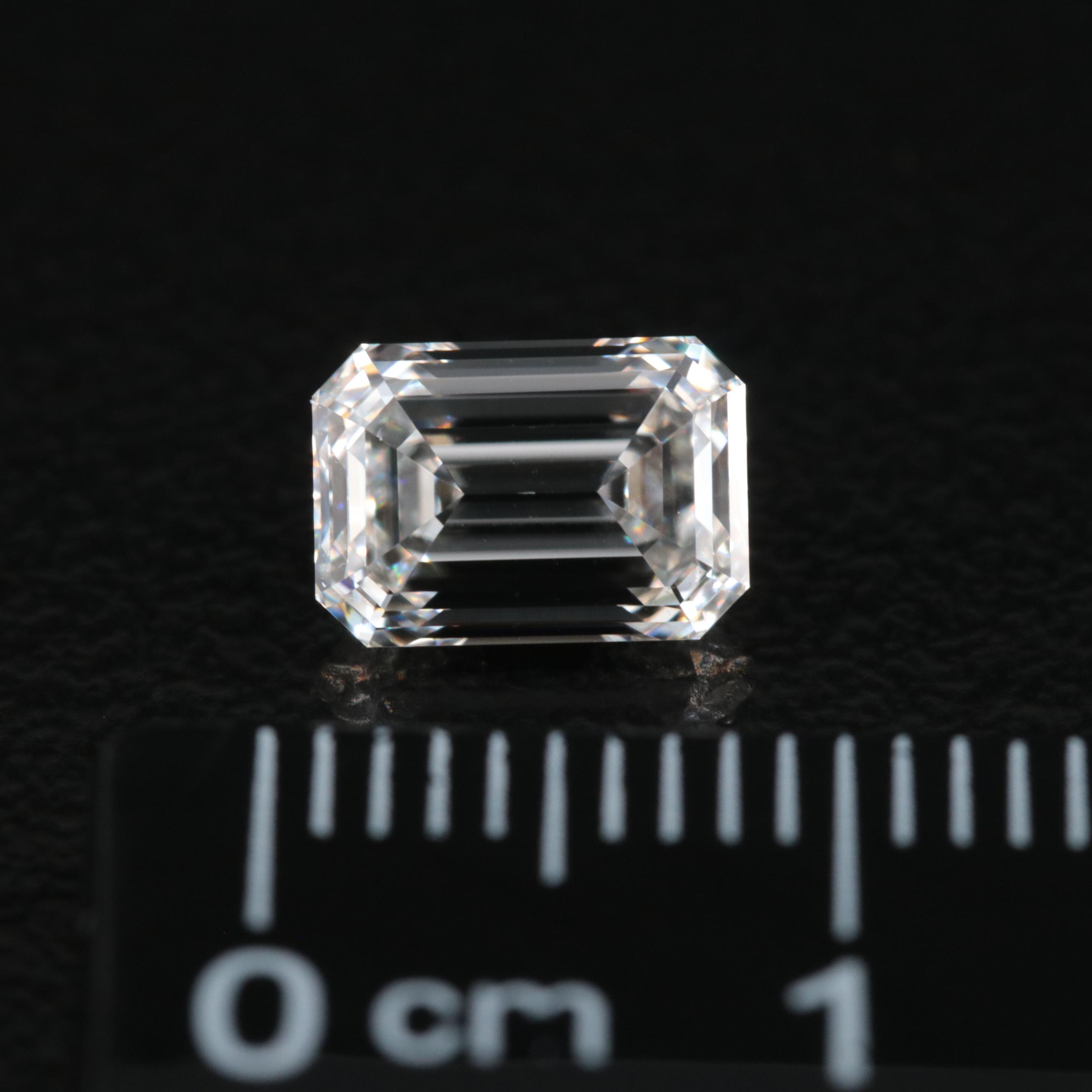 Loose 1.54 CT Lab Grown Diamond with IGI Report