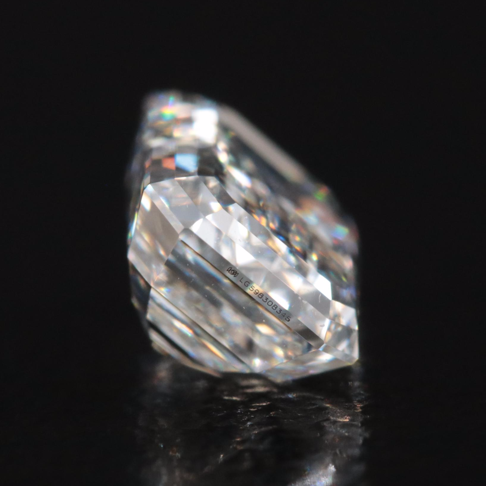 Loose 1.54 CT Lab Grown Diamond with IGI Report