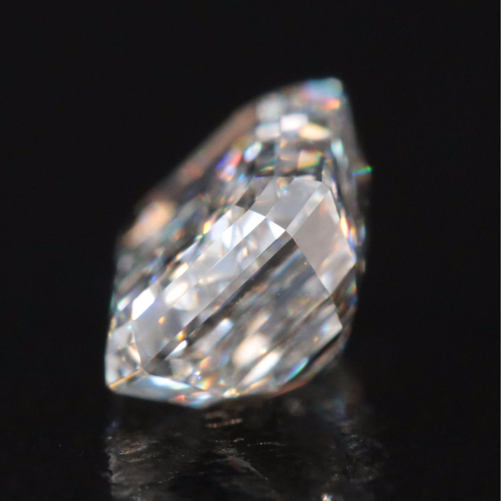 Loose 1.54 CT Lab Grown Diamond with IGI Report