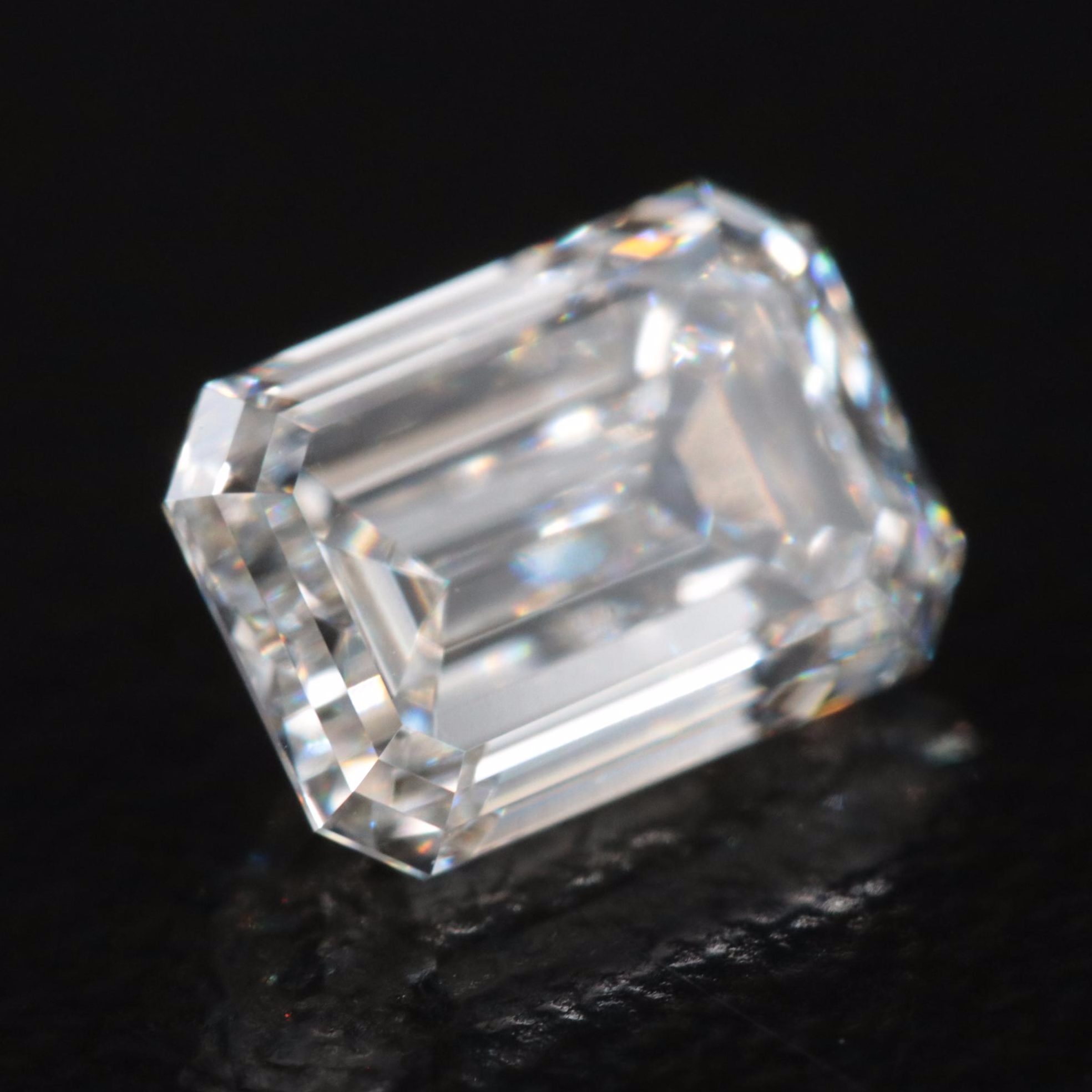 Loose 1.54 CT Lab Grown Diamond with IGI Report
