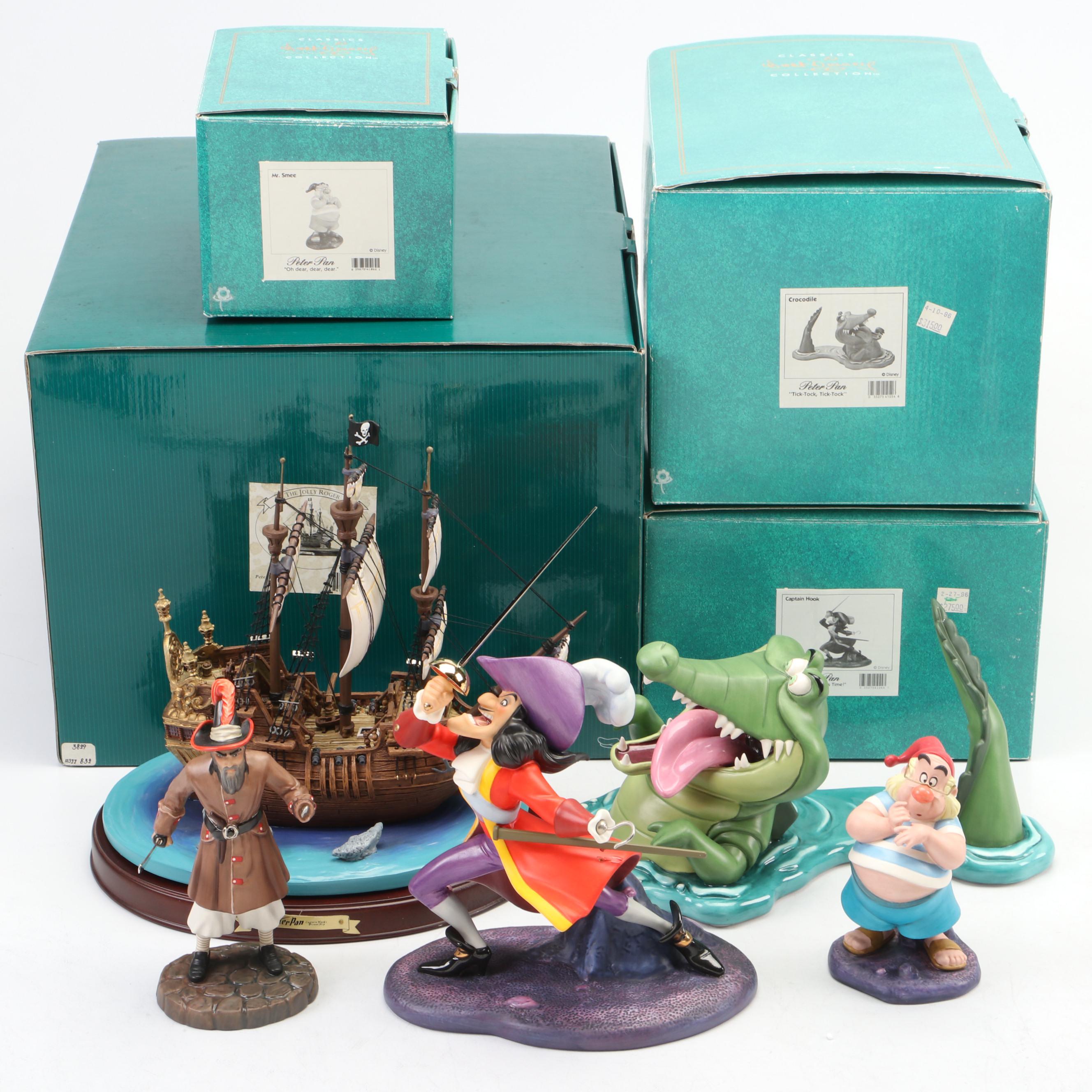 Walt Disney Classic Collection "Peter Pan" Figurines