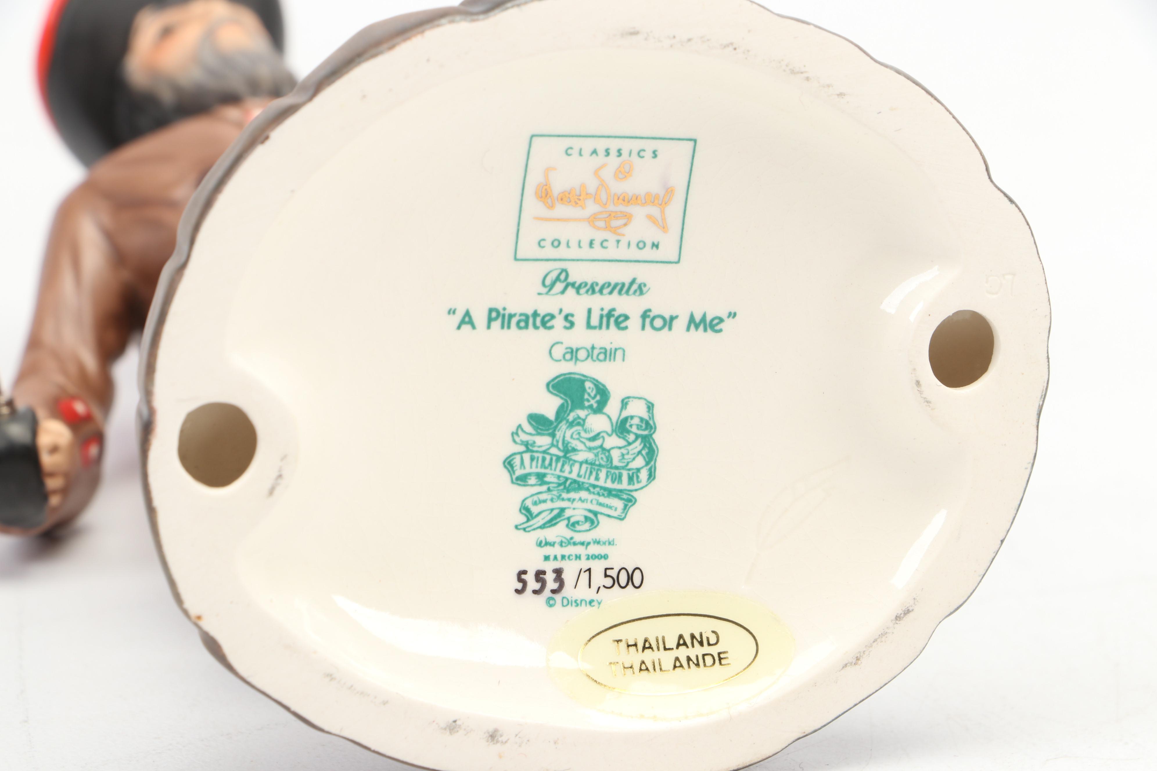 Walt Disney Classic Collection "Peter Pan" Figurines