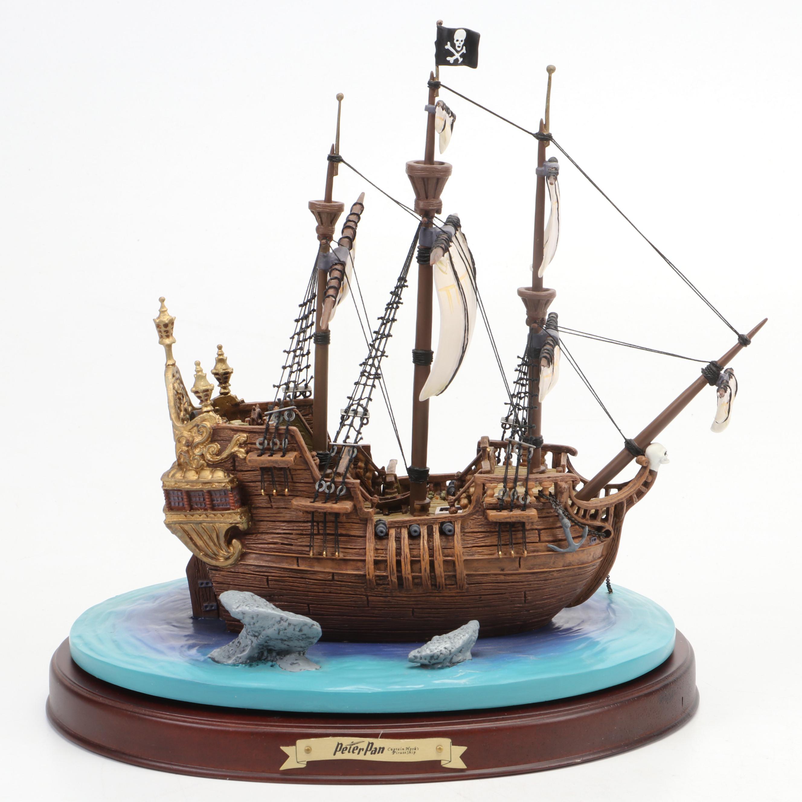 Walt Disney Classic Collection "Peter Pan" Figurines