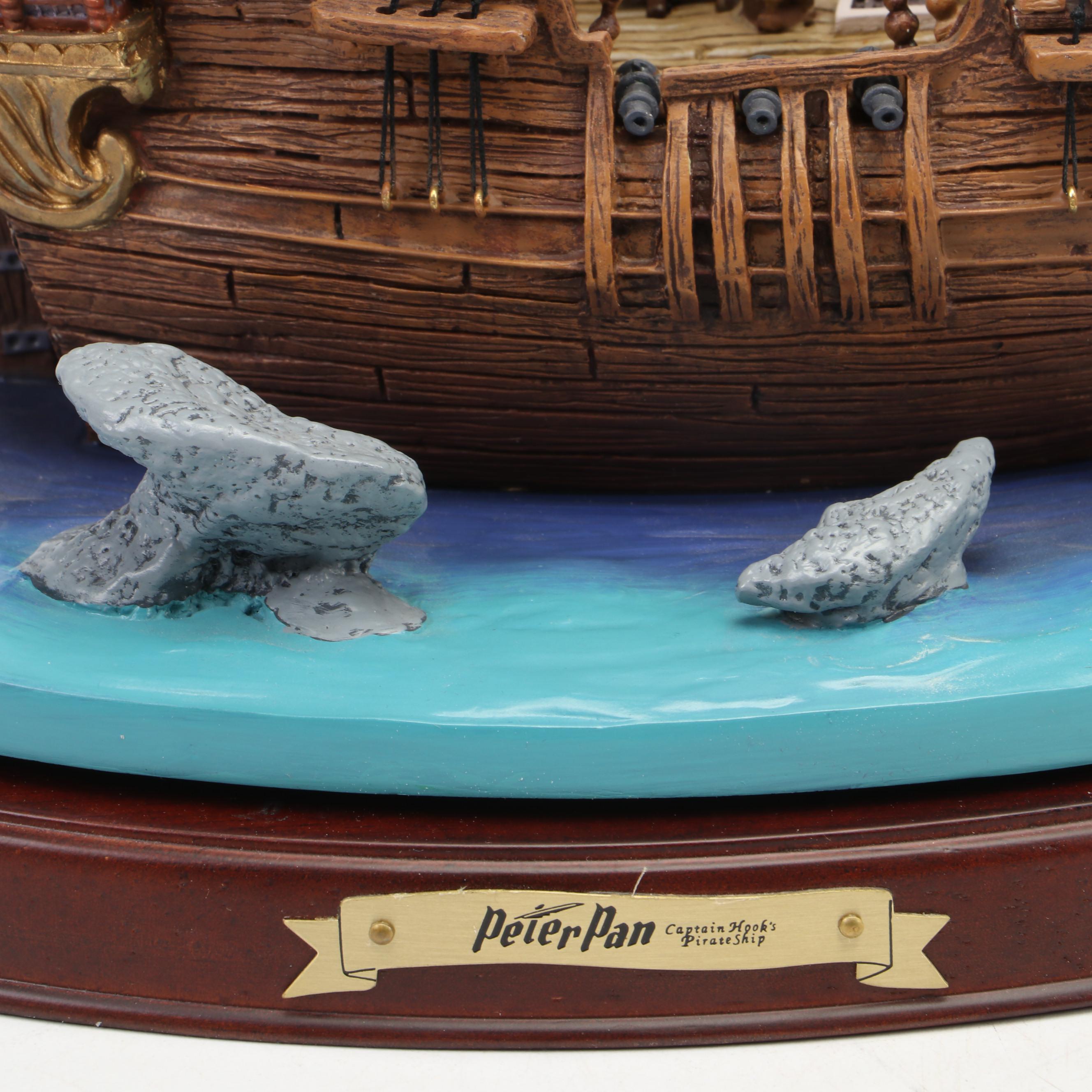 Walt Disney Classic Collection "Peter Pan" Figurines