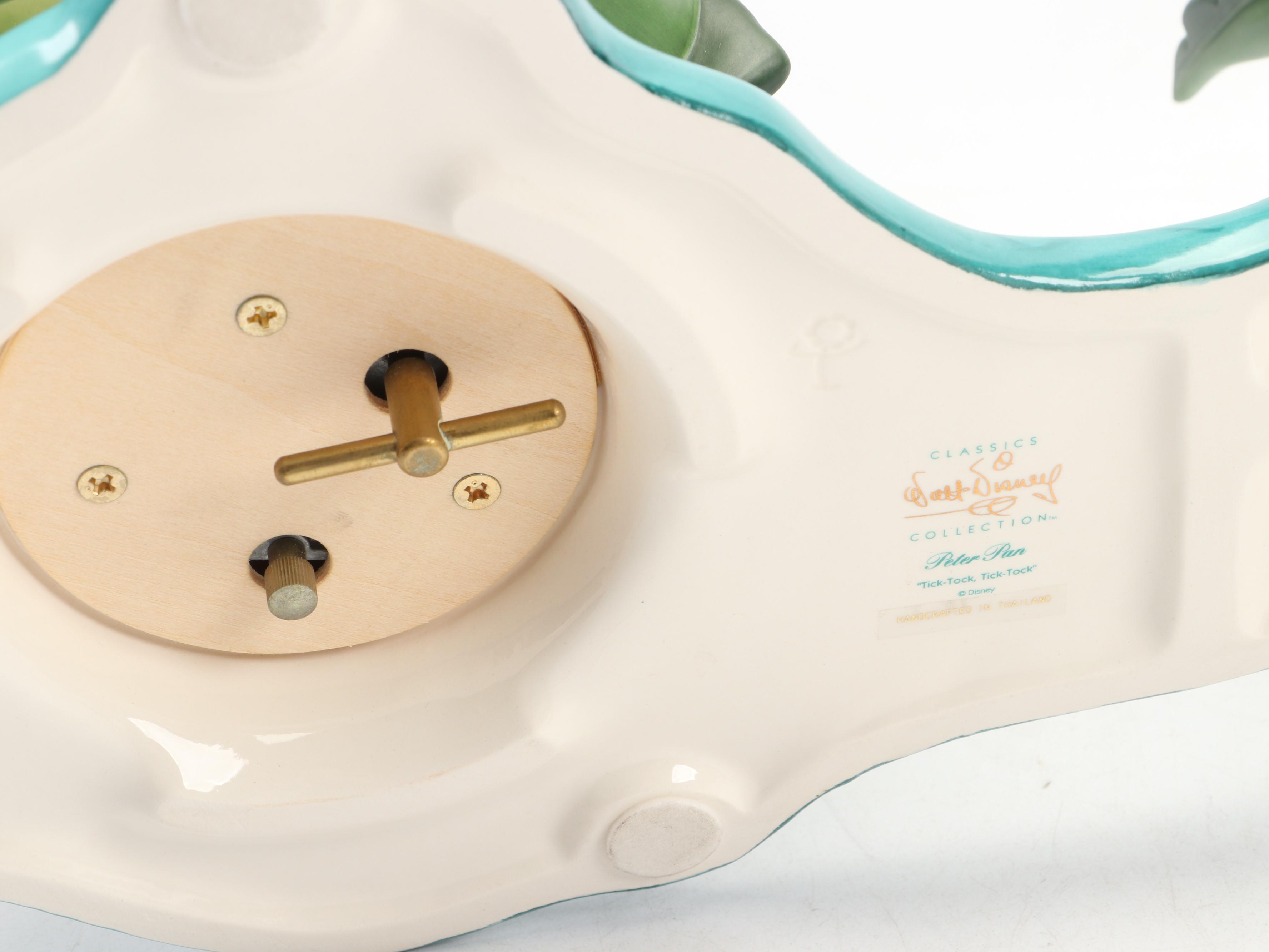 Walt Disney Classic Collection "Peter Pan" Figurines