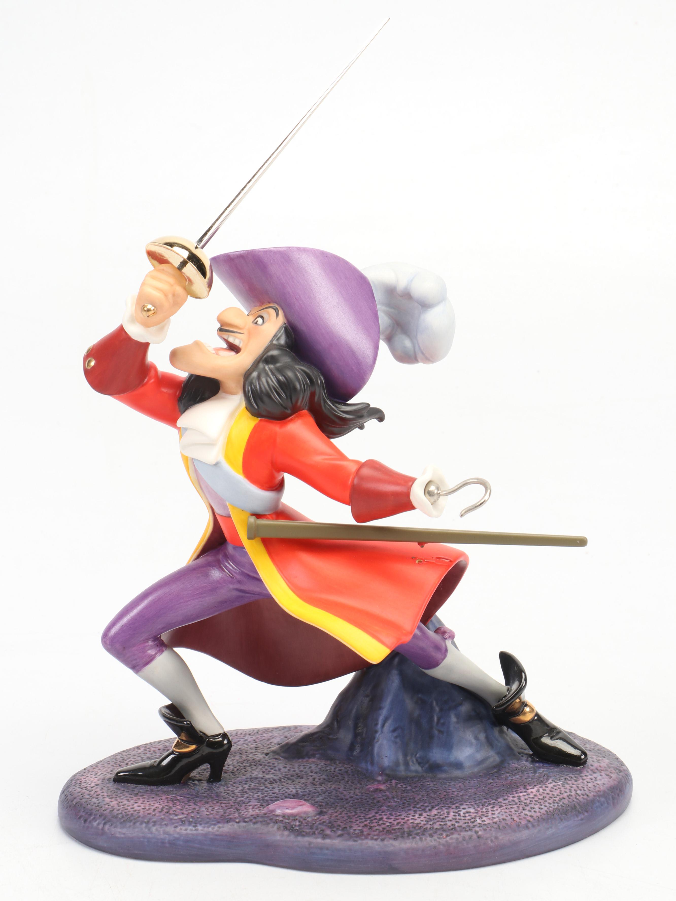 Walt Disney Classic Collection "Peter Pan" Figurines