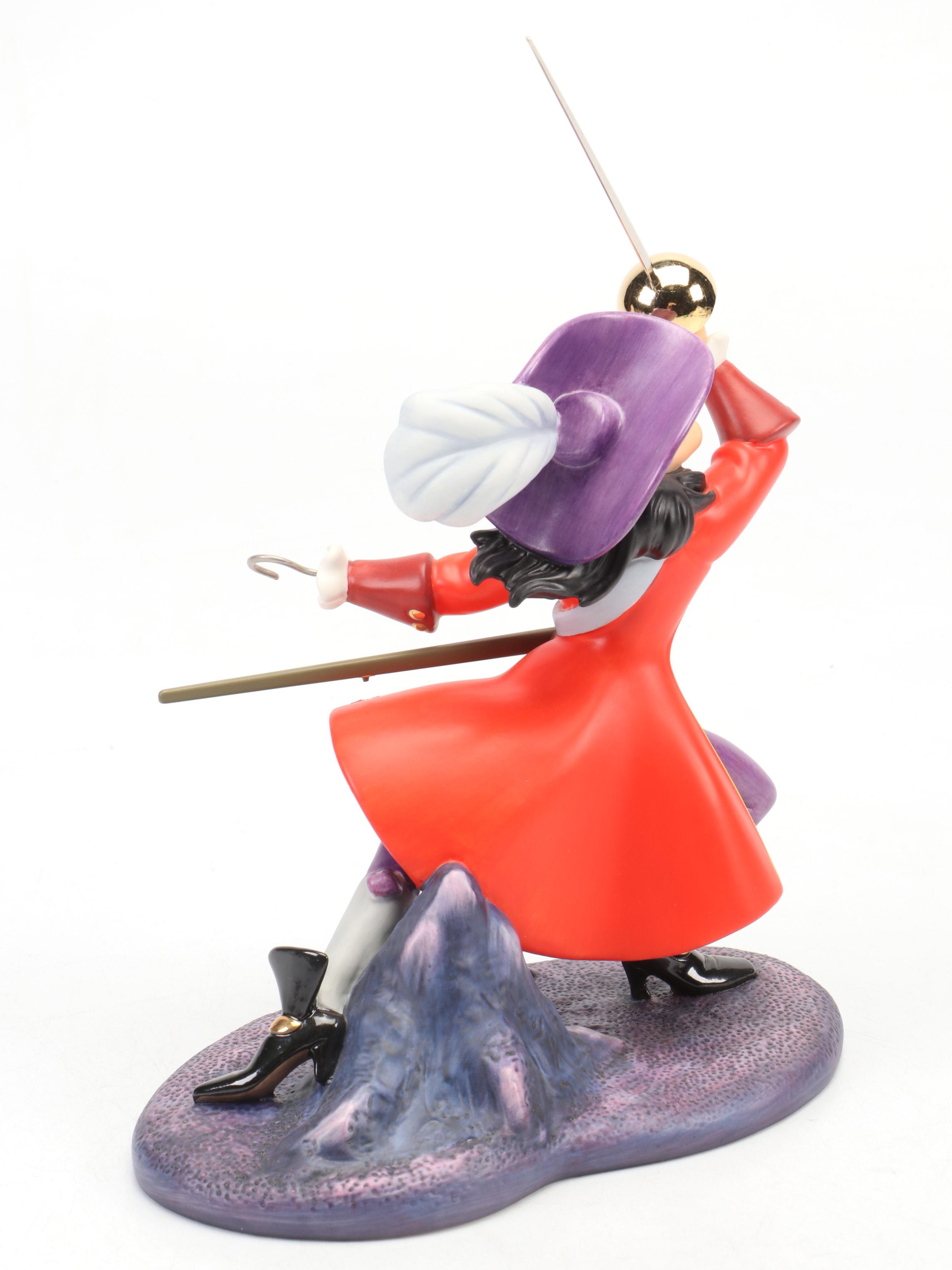 Walt Disney Classic Collection "Peter Pan" Figurines