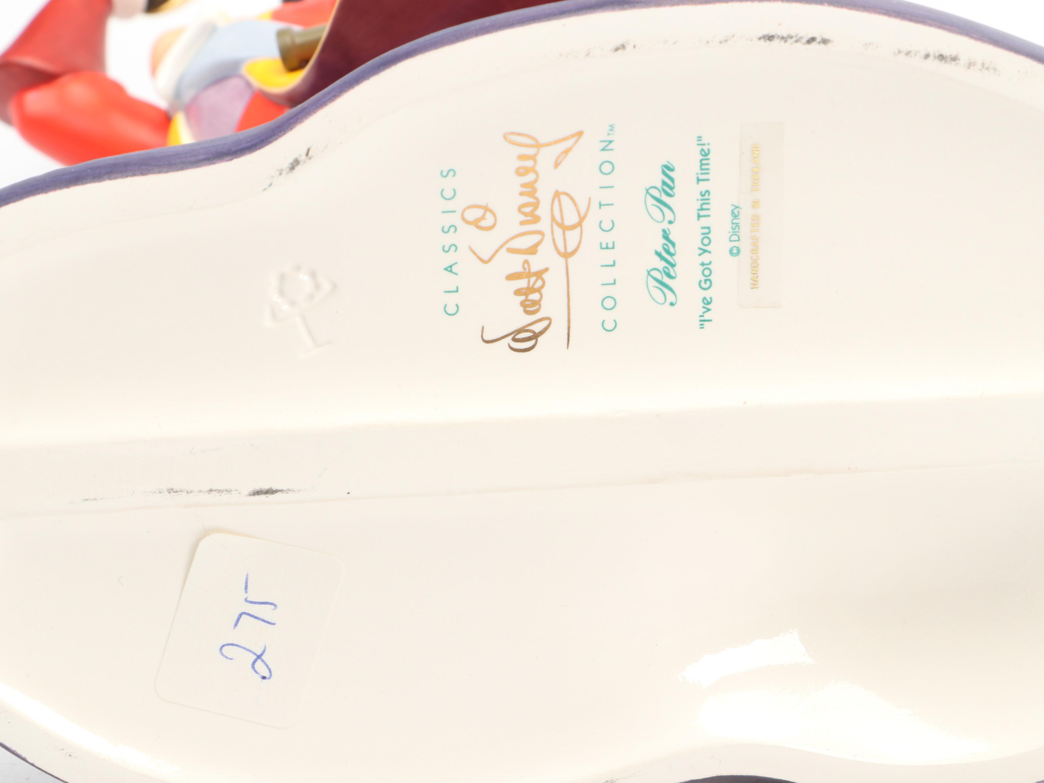 Walt Disney Classic Collection "Peter Pan" Figurines