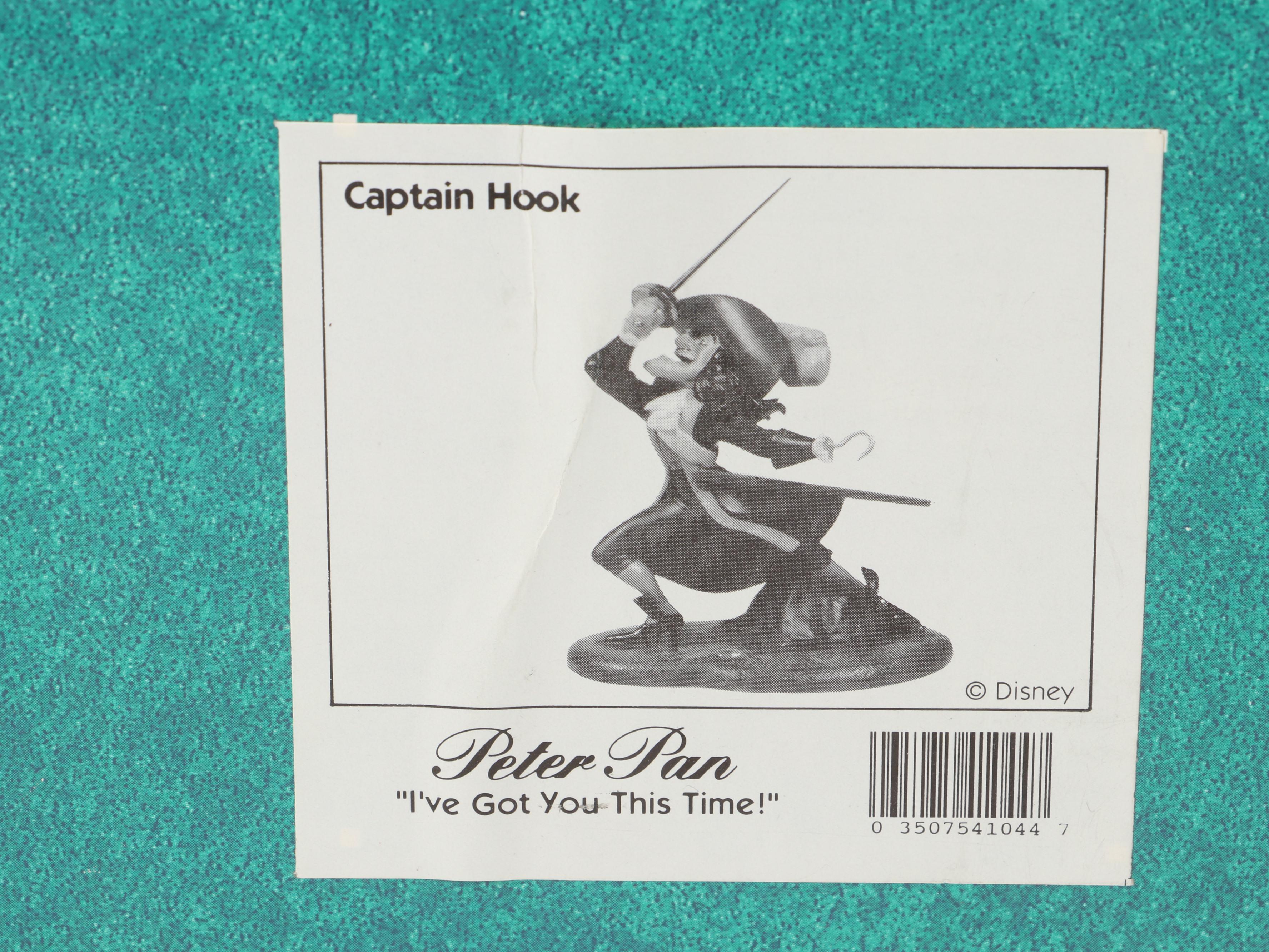 Walt Disney Classic Collection "Peter Pan" Figurines