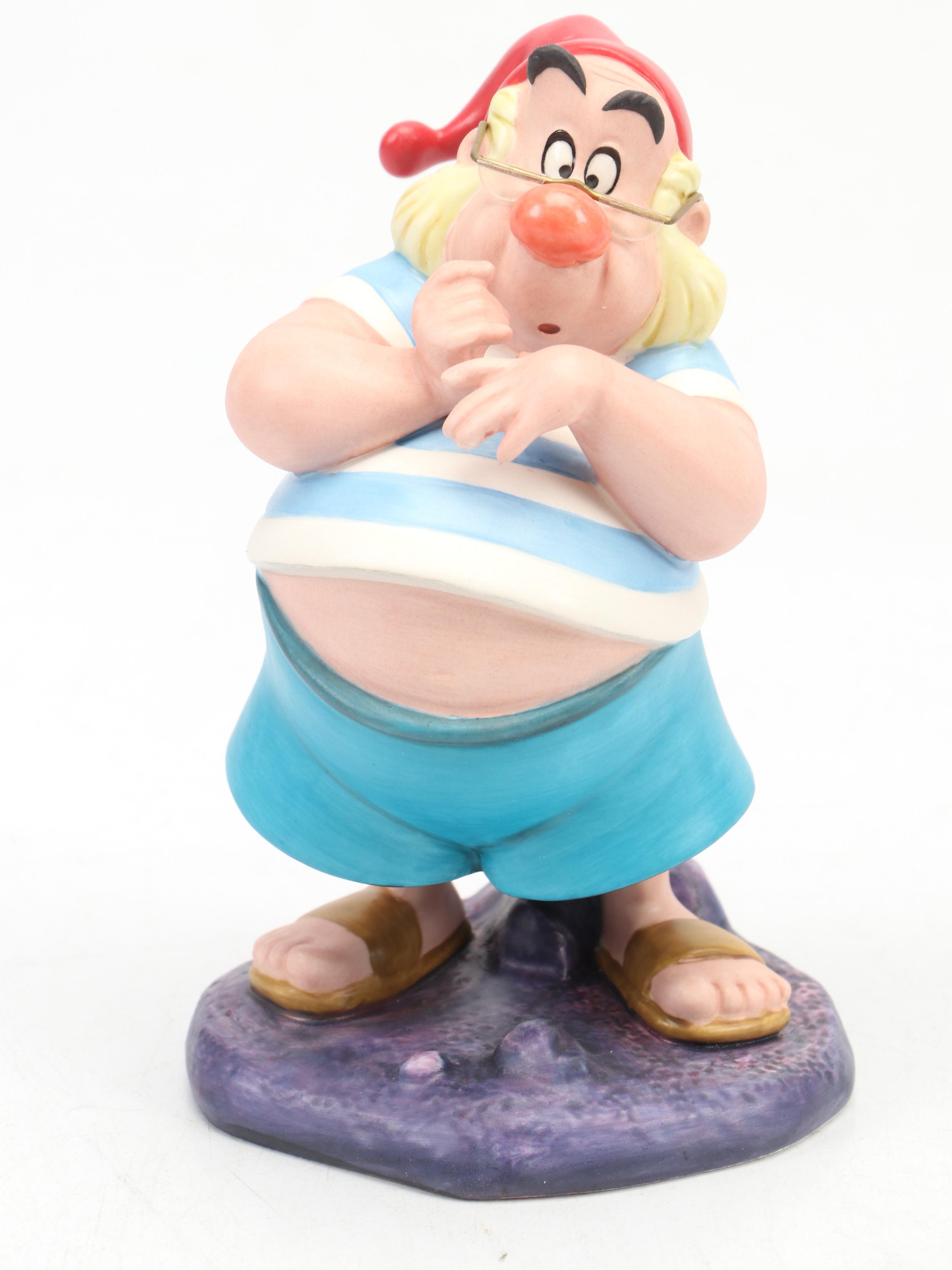 Walt Disney Classic Collection "Peter Pan" Figurines