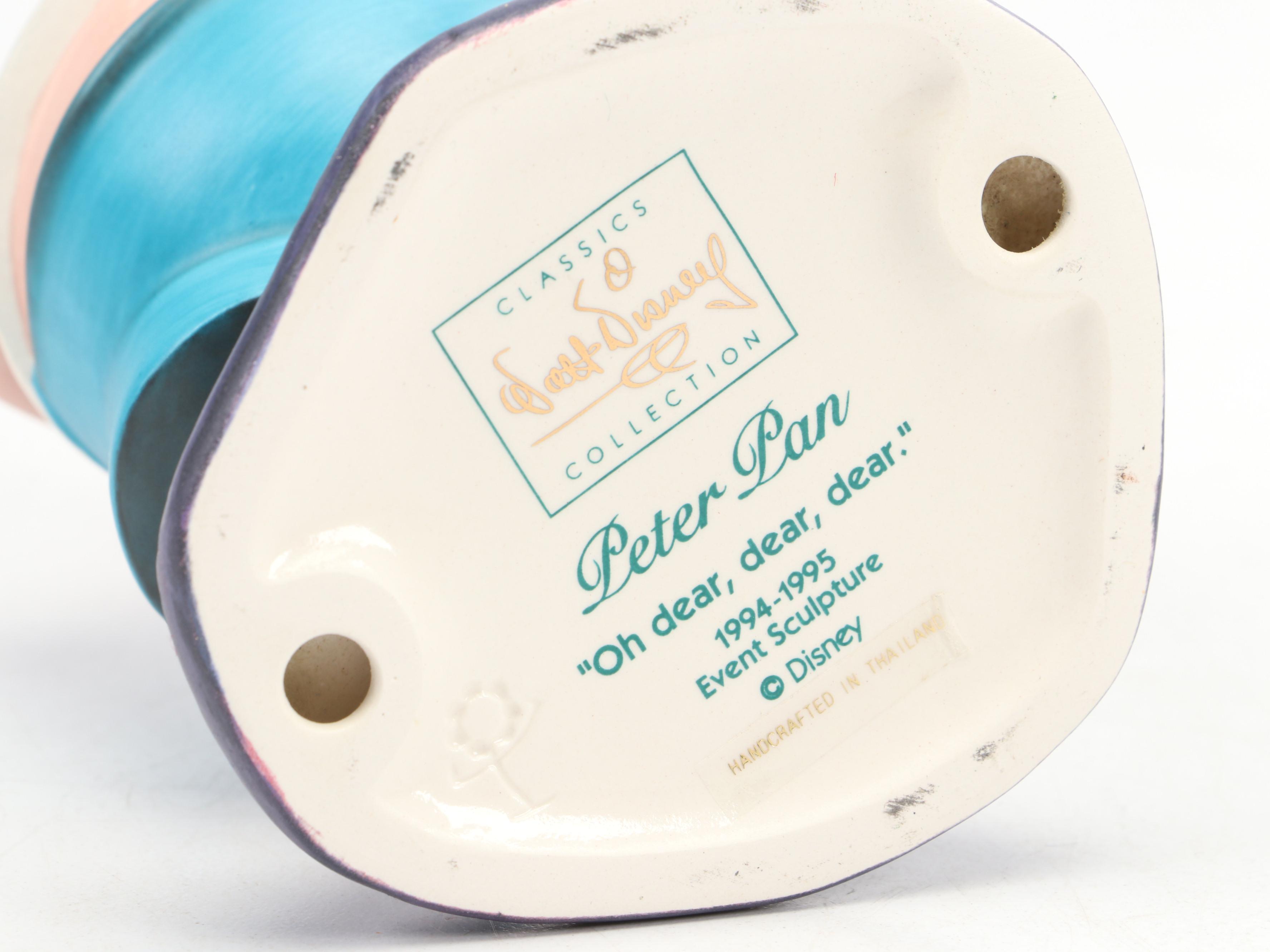 Walt Disney Classic Collection "Peter Pan" Figurines