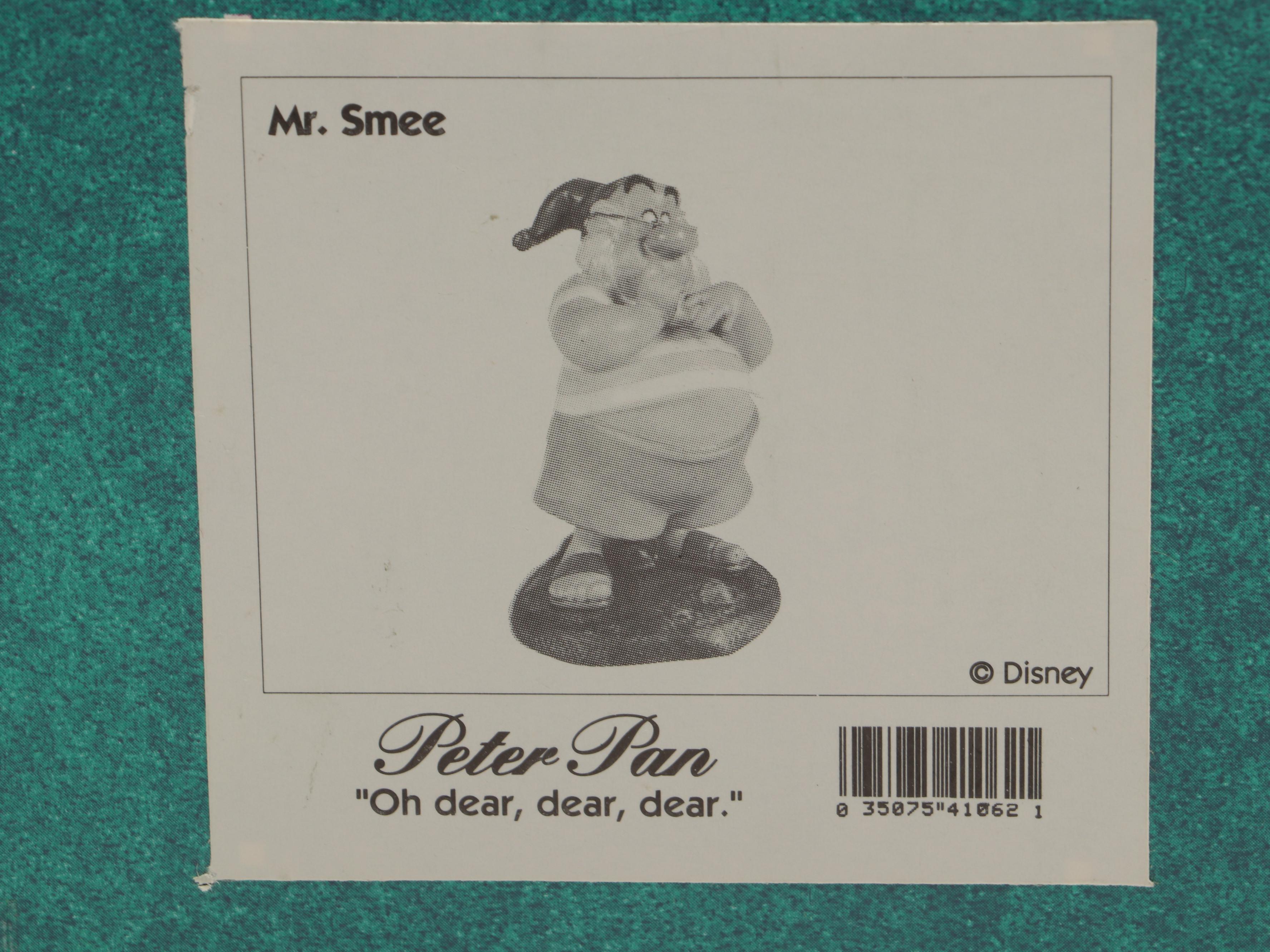 Walt Disney Classic Collection "Peter Pan" Figurines