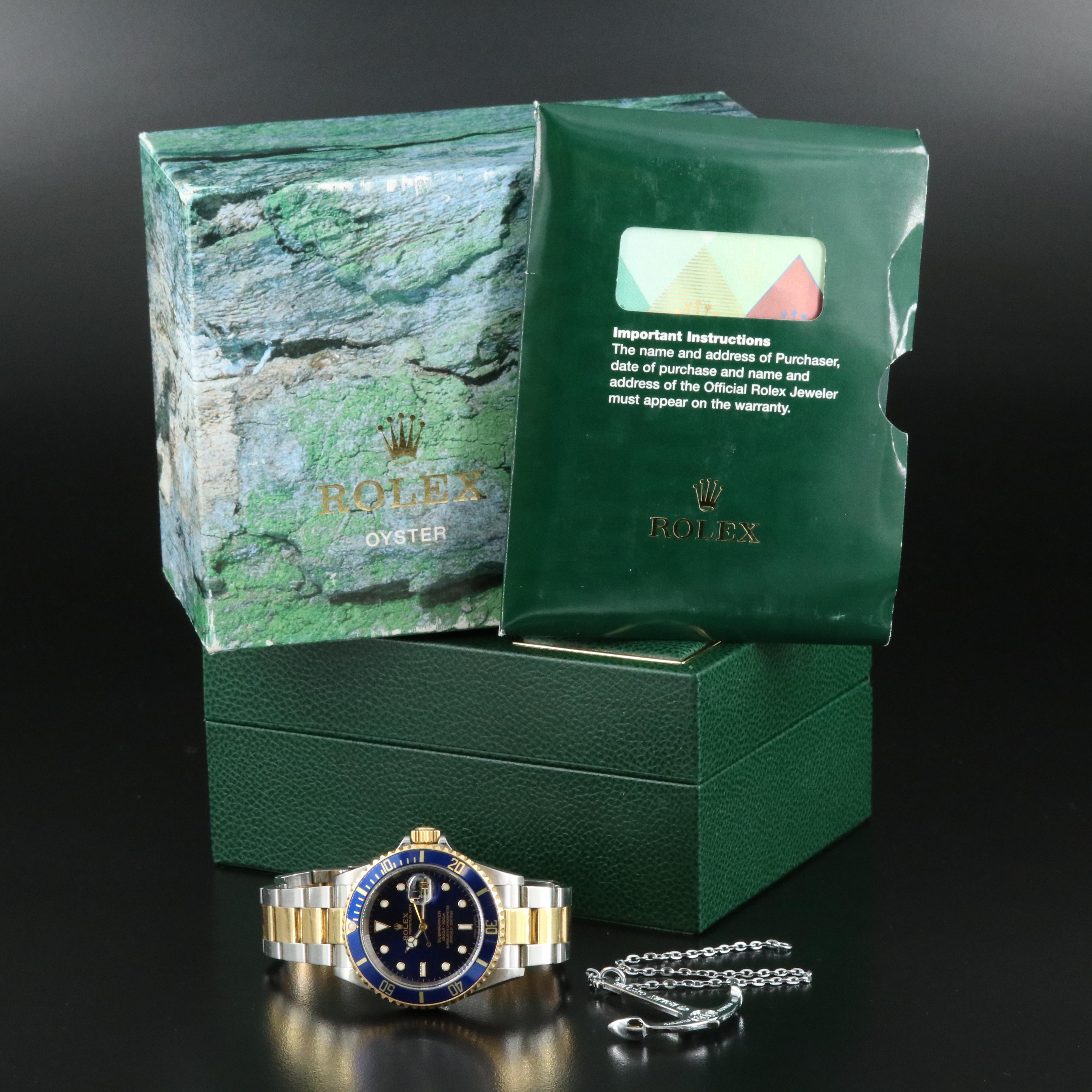 2003 - 2004 Rolex Submariner Watch
