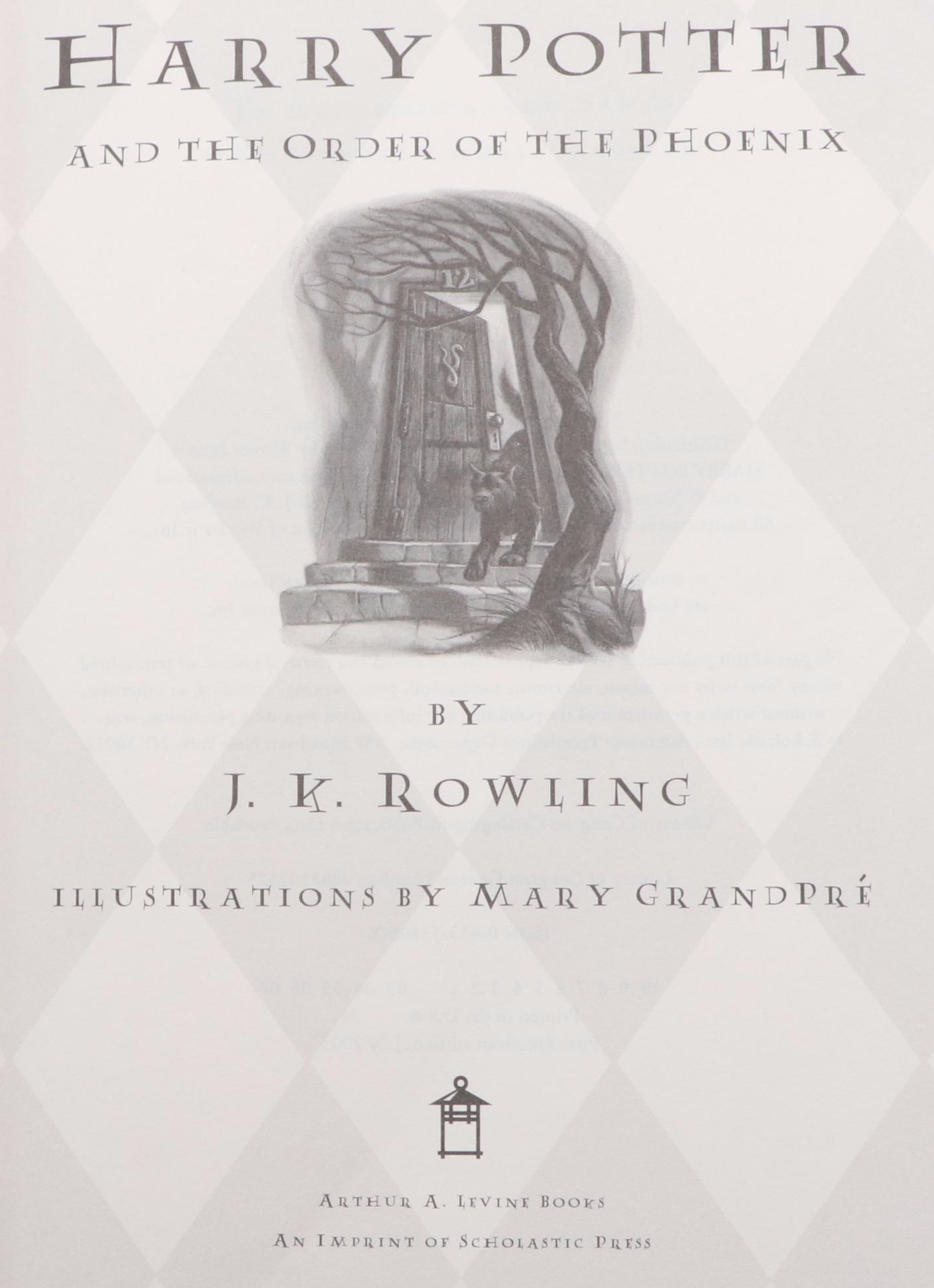 First American Edition "Harry Potter" Complete Series by J. K. Rowling