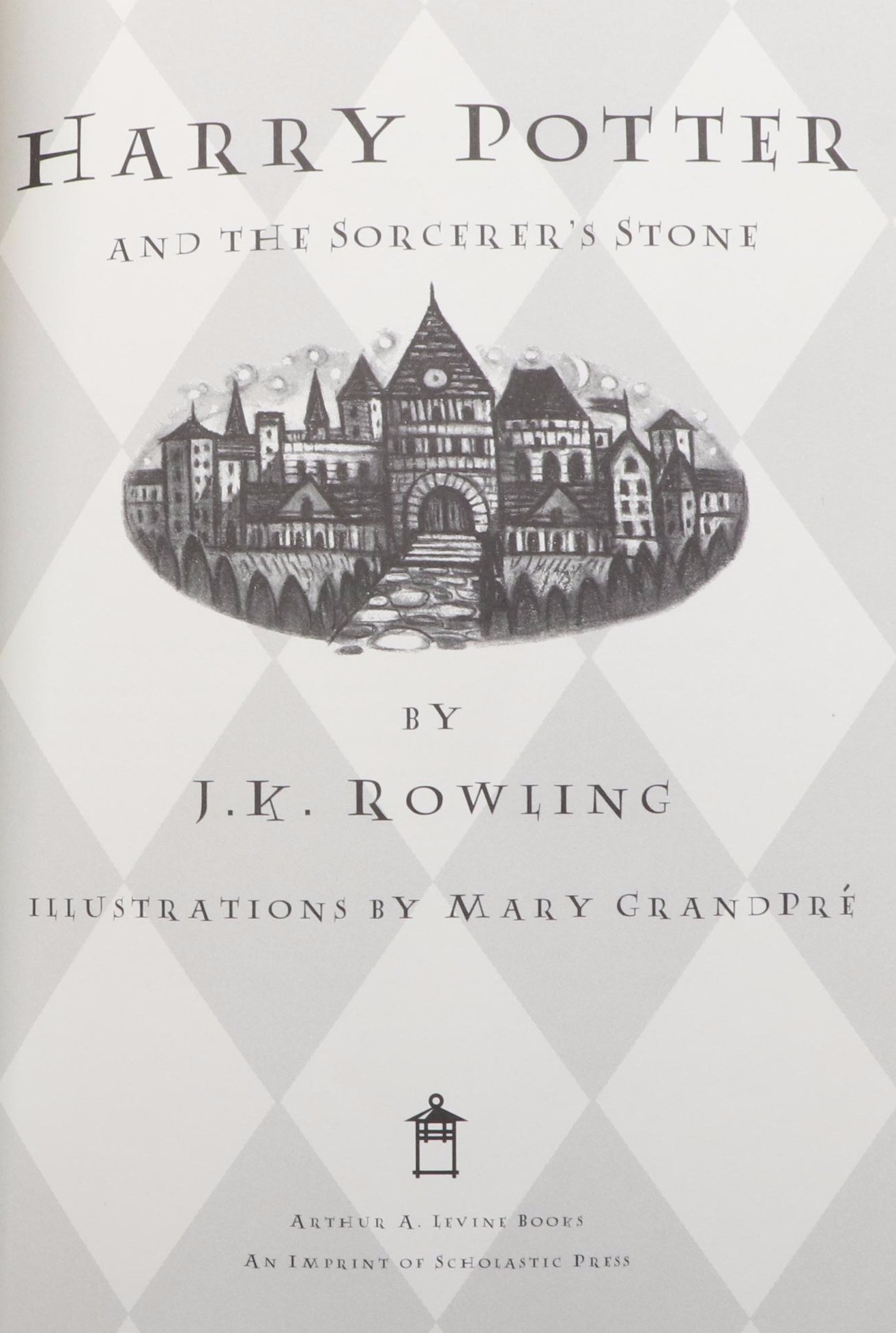 First American Edition "Harry Potter" Complete Series by J. K. Rowling