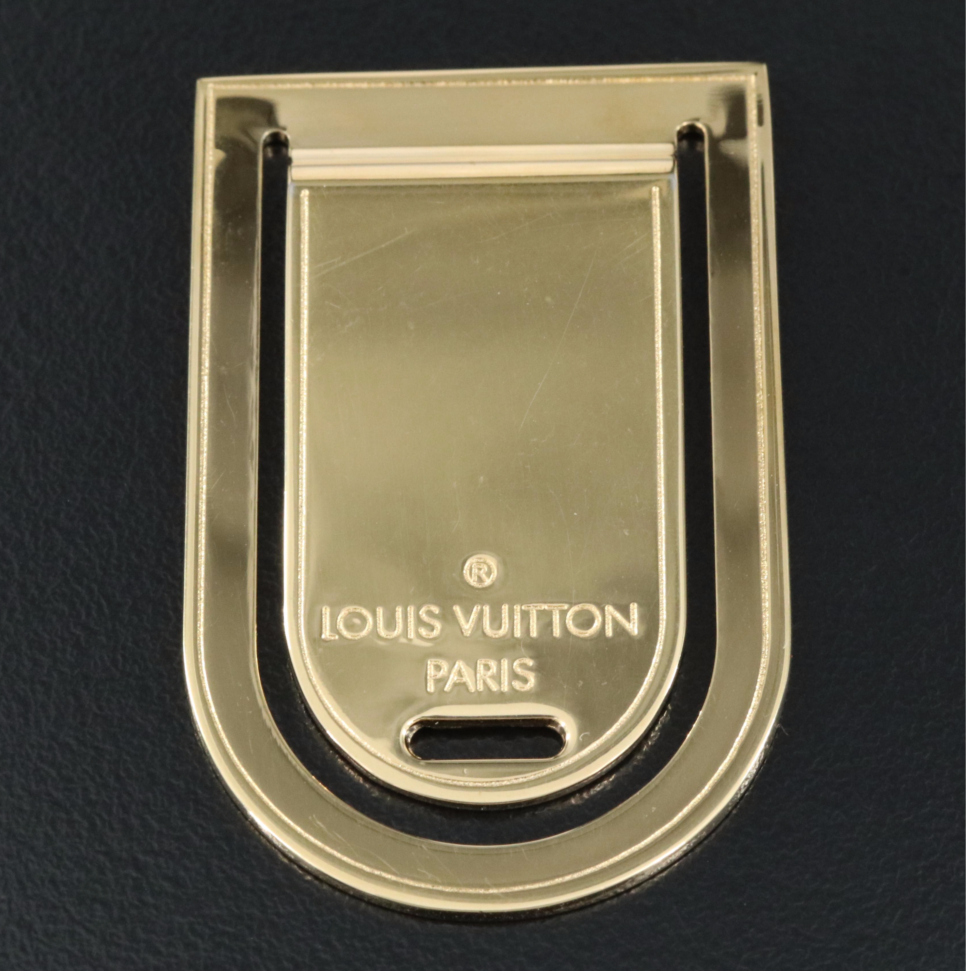 Louis Vuitton Money Clip