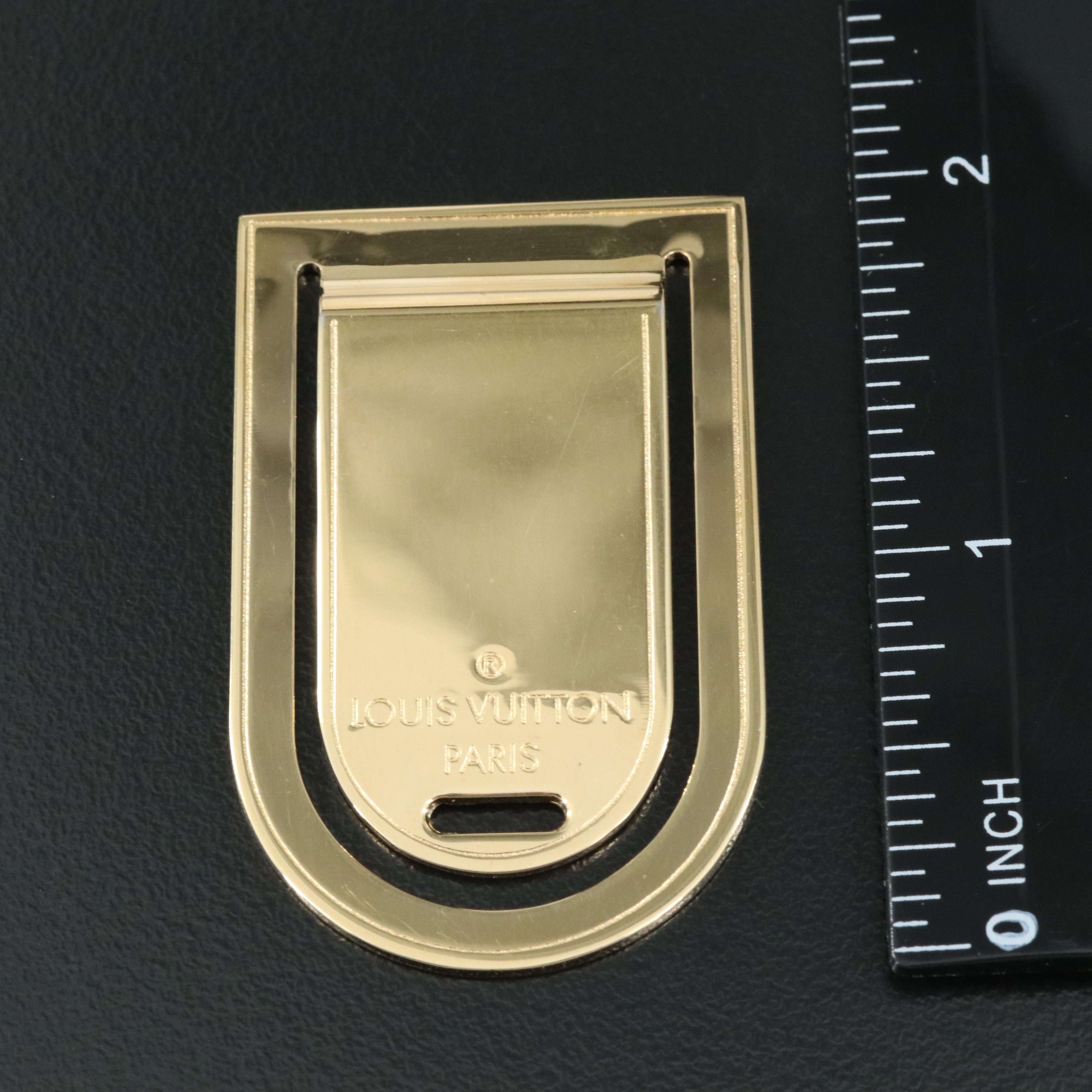 Louis Vuitton Money Clip