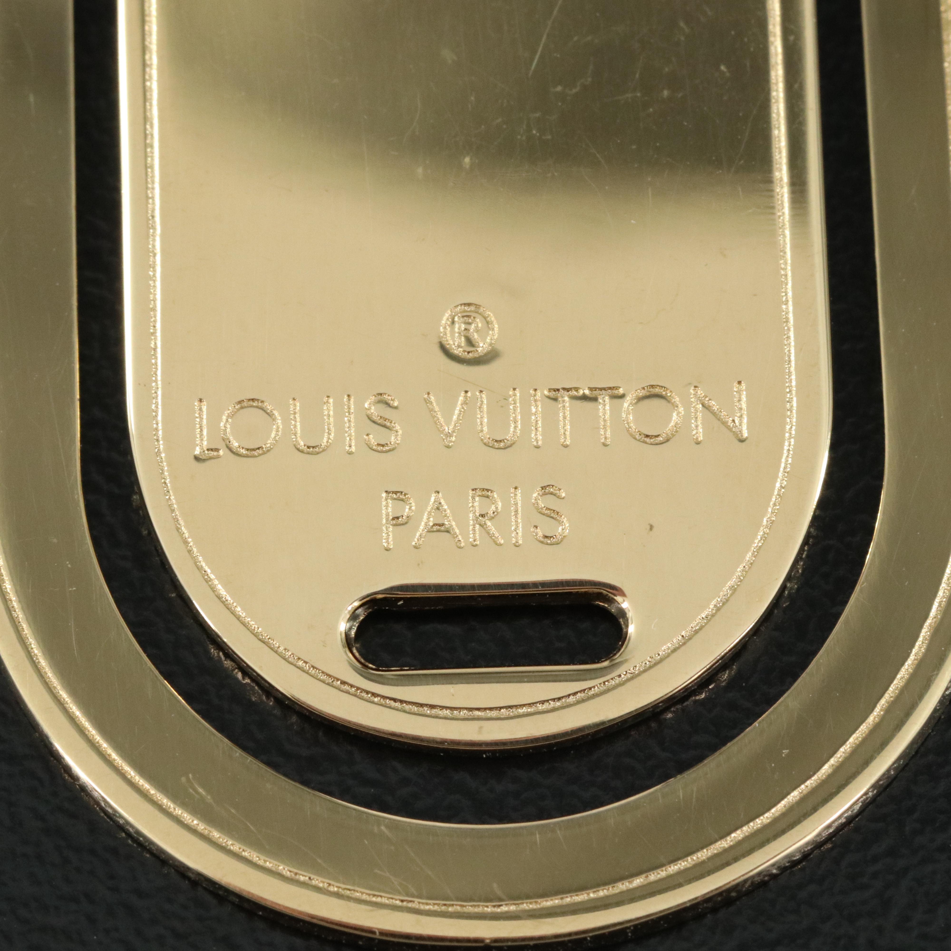 Louis Vuitton Money Clip