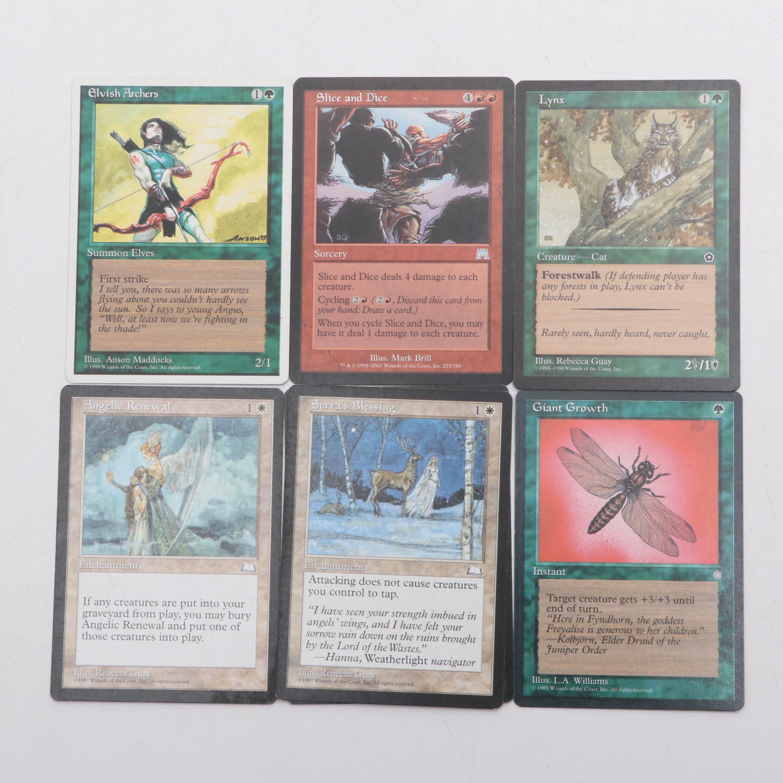 Magic: The Gathering Trading Cards with Storage Boxes, 1990s–2020s