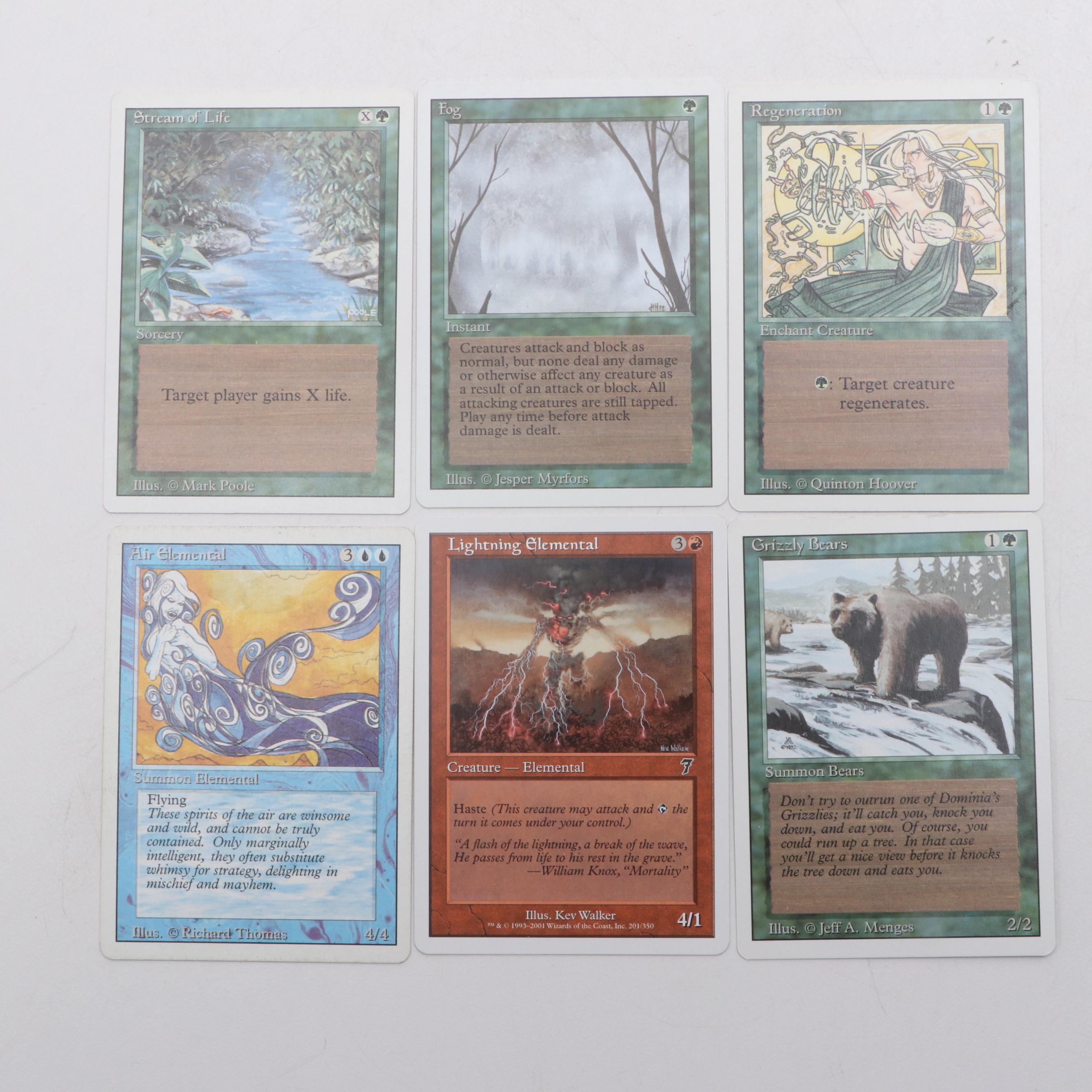 Magic: The Gathering Trading Cards with Storage Boxes, 1990s–2020s