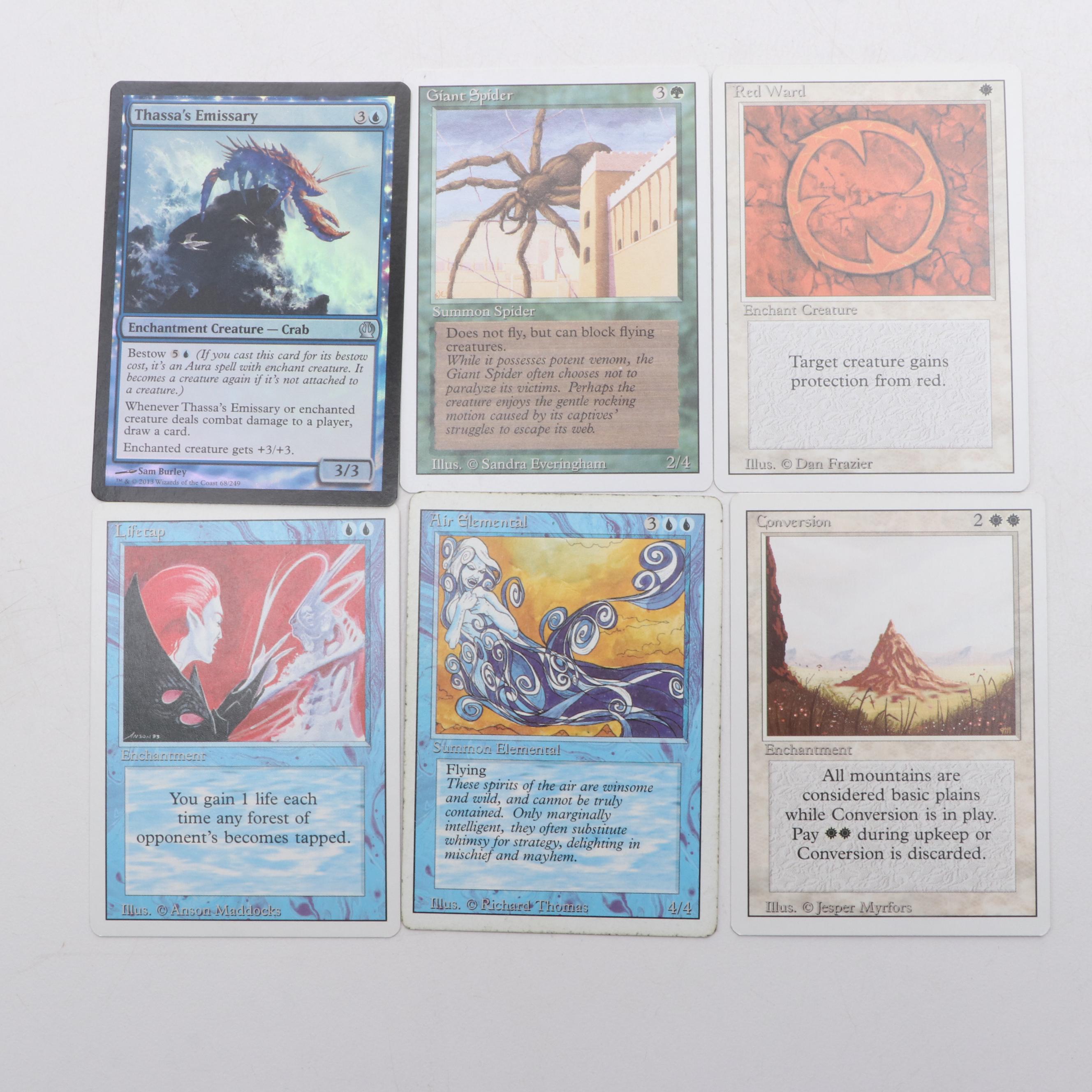 Magic: The Gathering Trading Cards with Storage Boxes, 1990s–2020s