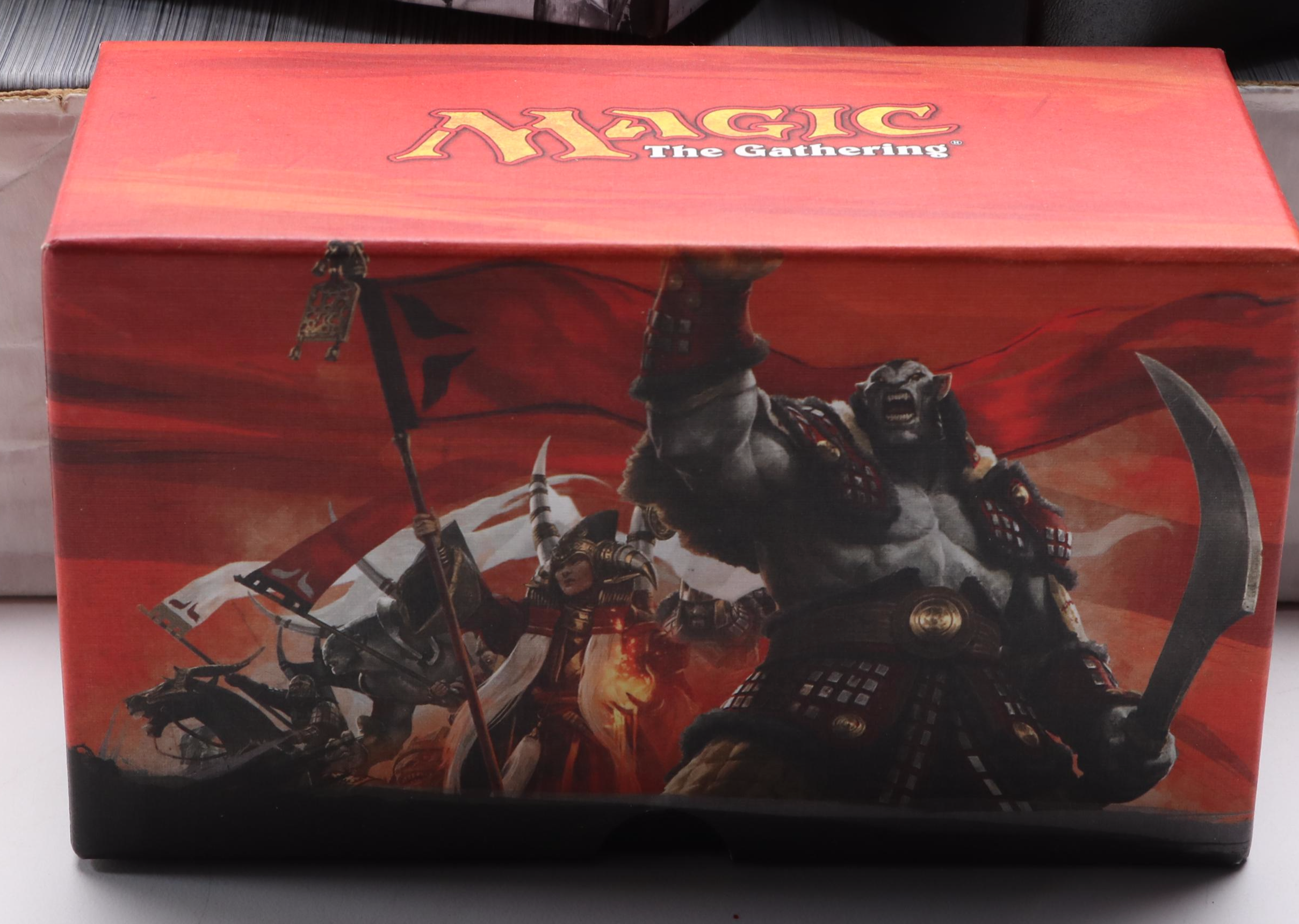 Magic: The Gathering Trading Cards with Storage Boxes, 1990s–2020s