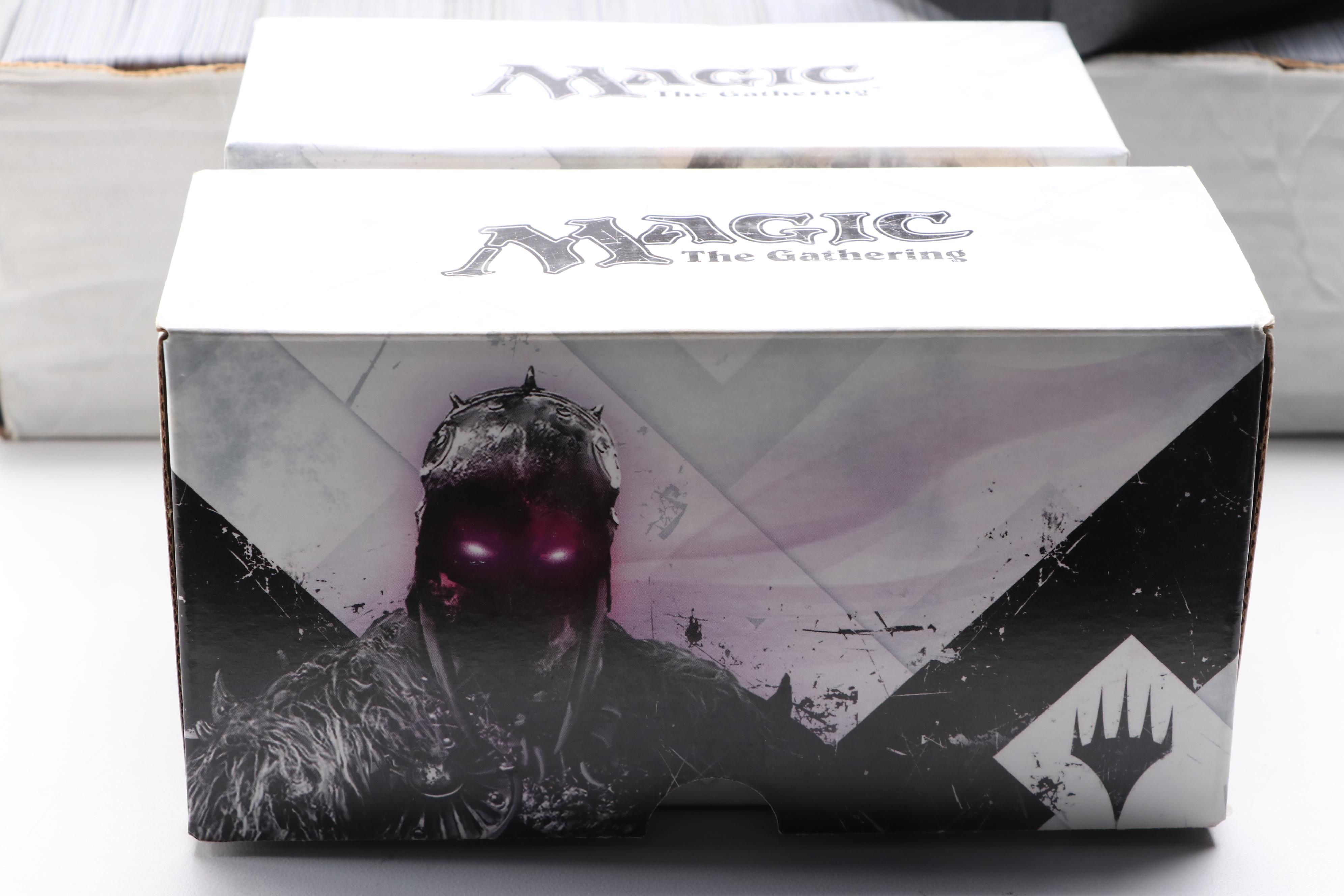 Magic: The Gathering Trading Cards with Storage Boxes, 1990s–2020s