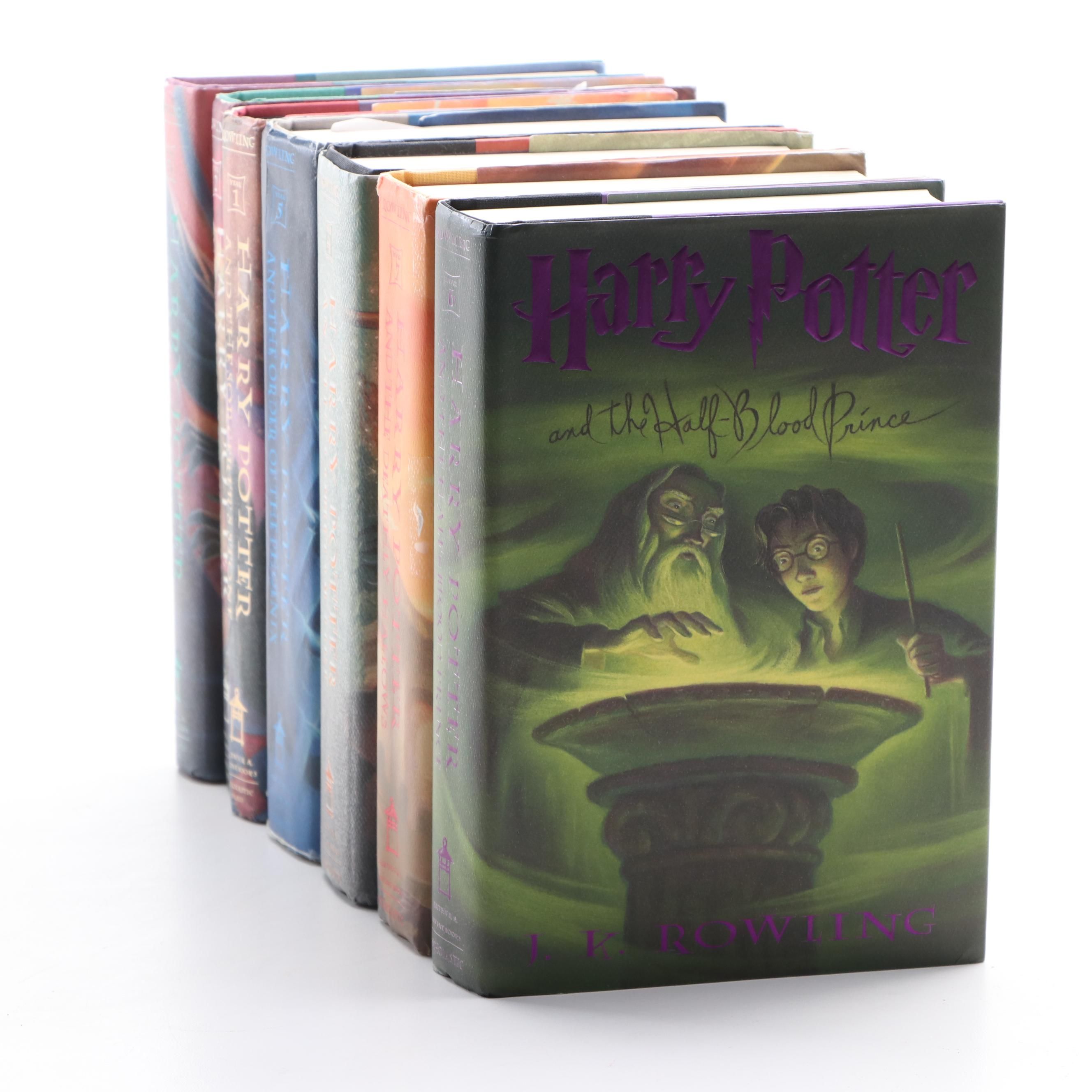 First American Edition "Harry Potter" Complete Series by J. K. Rowling