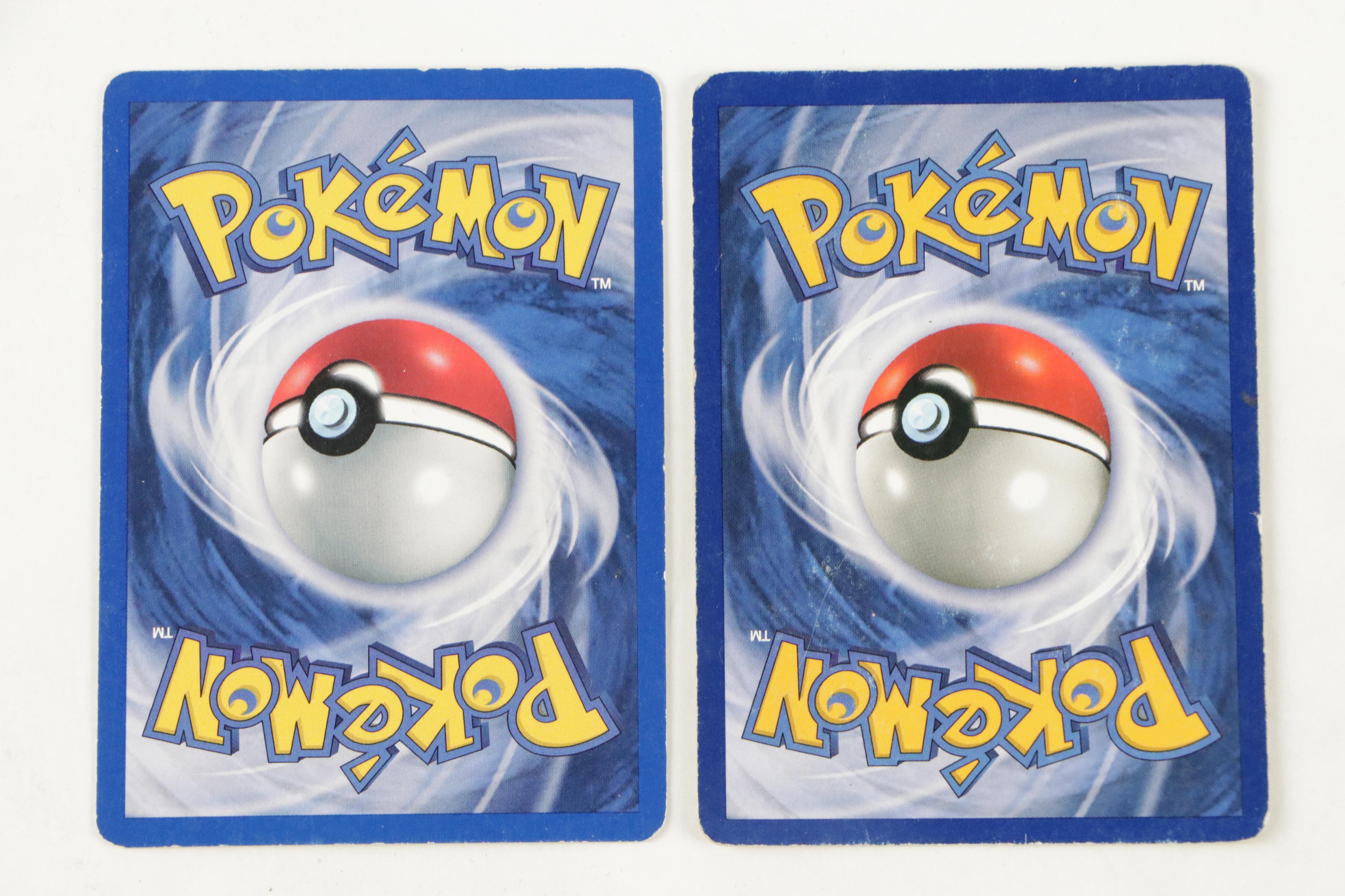 Pokémon and Yu-Gi-Oh! Cards Including 1st Edition and Foils, 1990s