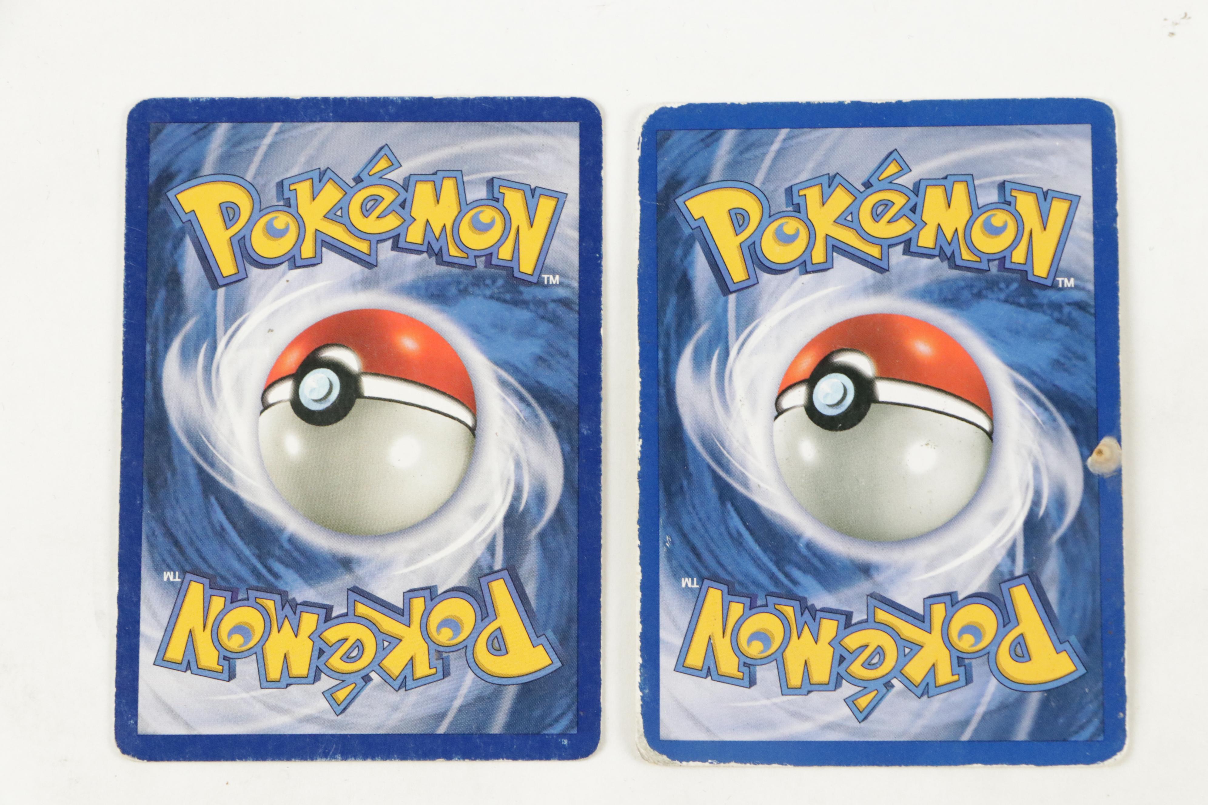 Pokémon and Yu-Gi-Oh! Cards Including 1st Edition and Foils, 1990s