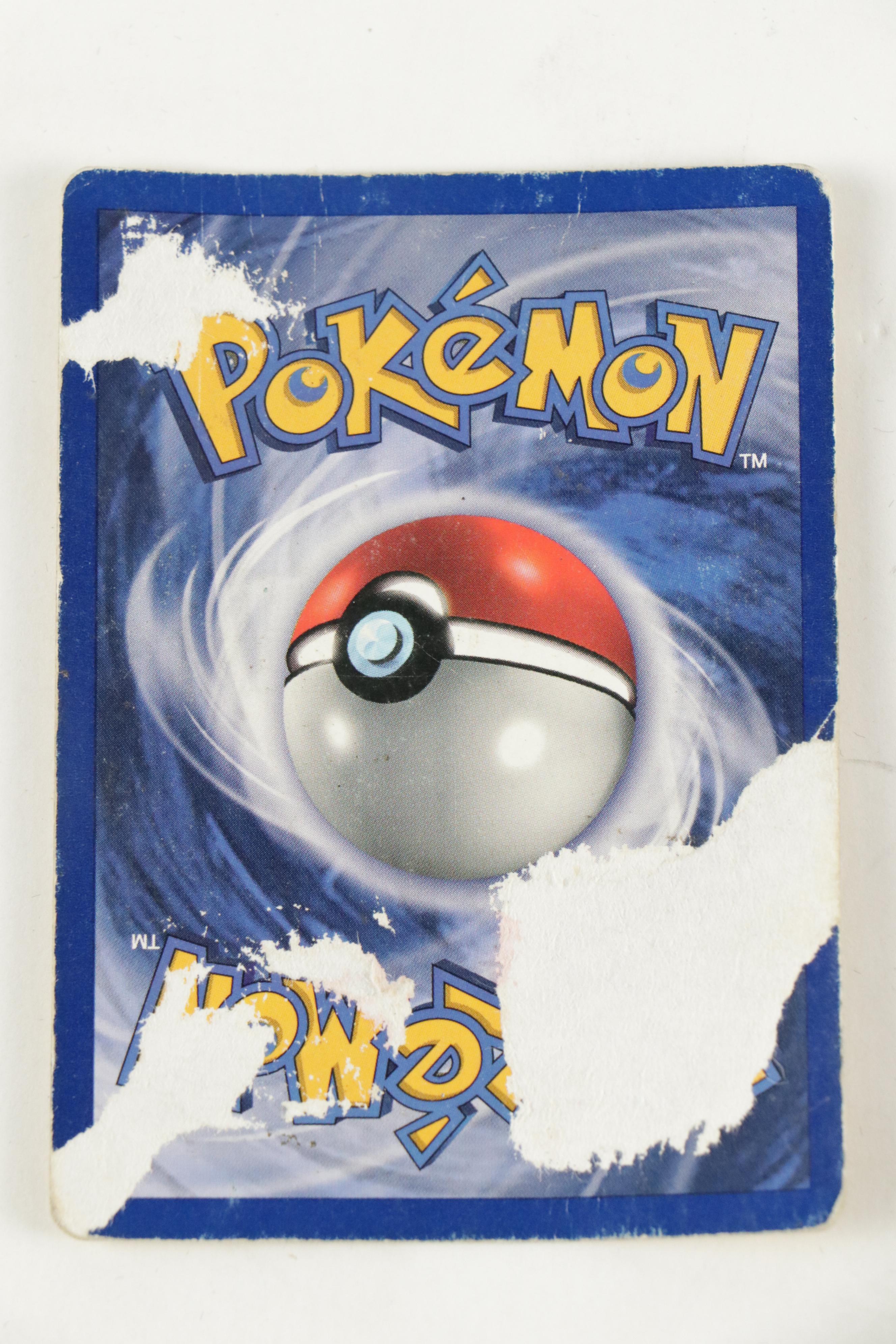 Pokémon and Yu-Gi-Oh! Cards Including 1st Edition and Foils, 1990s