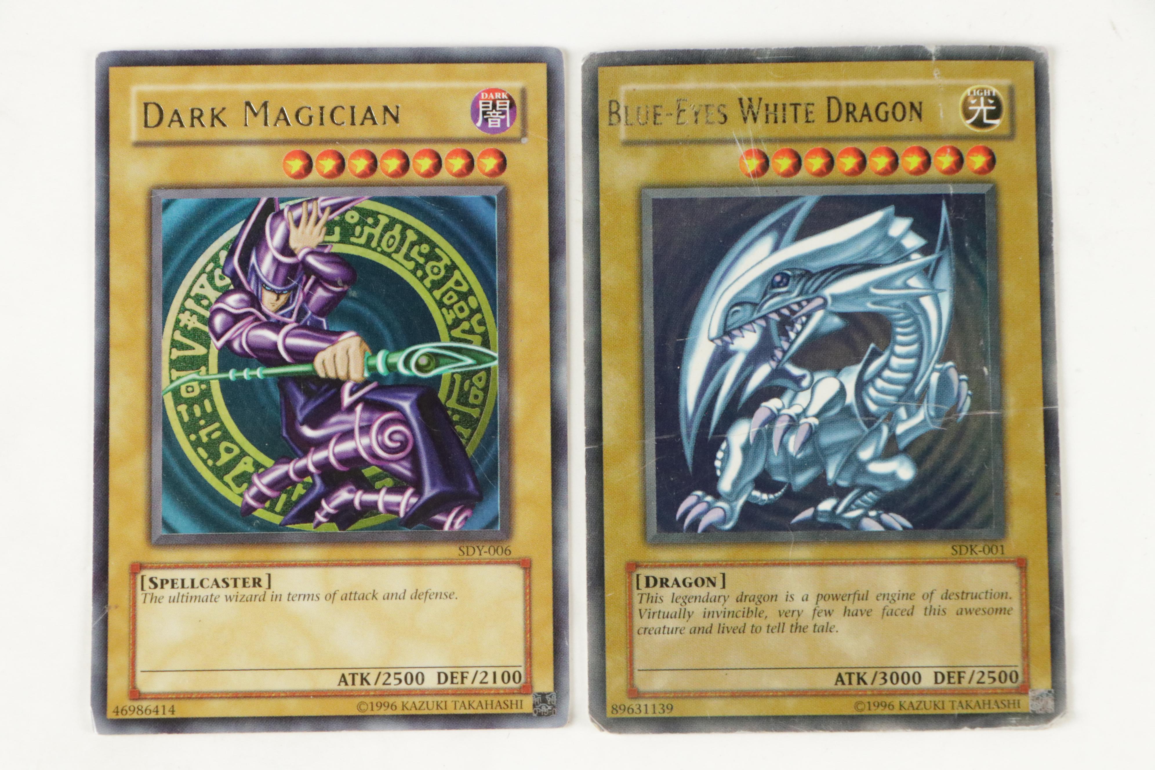 Pokémon and Yu-Gi-Oh! Cards Including 1st Edition and Foils, 1990s