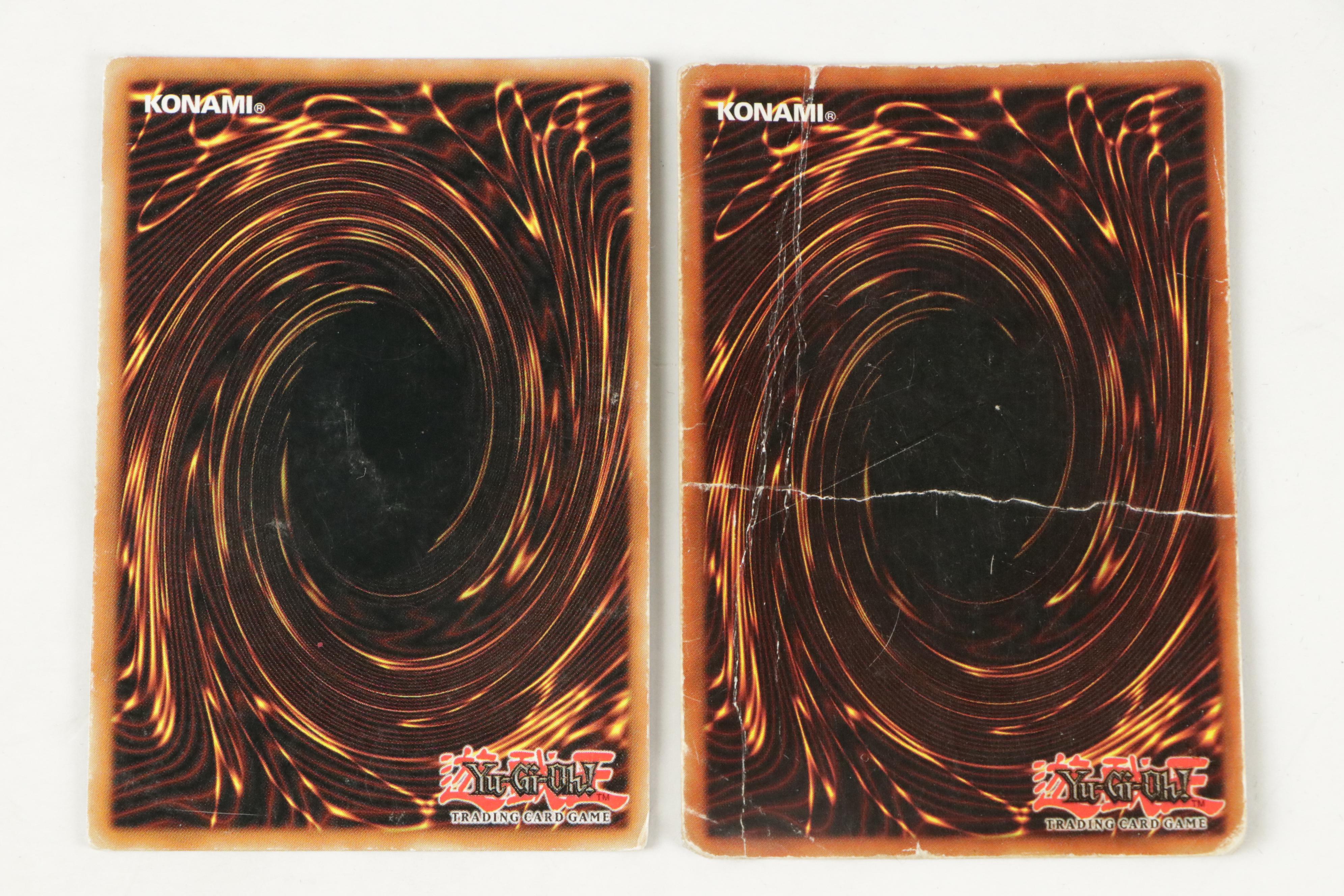 Pokémon and Yu-Gi-Oh! Cards Including 1st Edition and Foils, 1990s