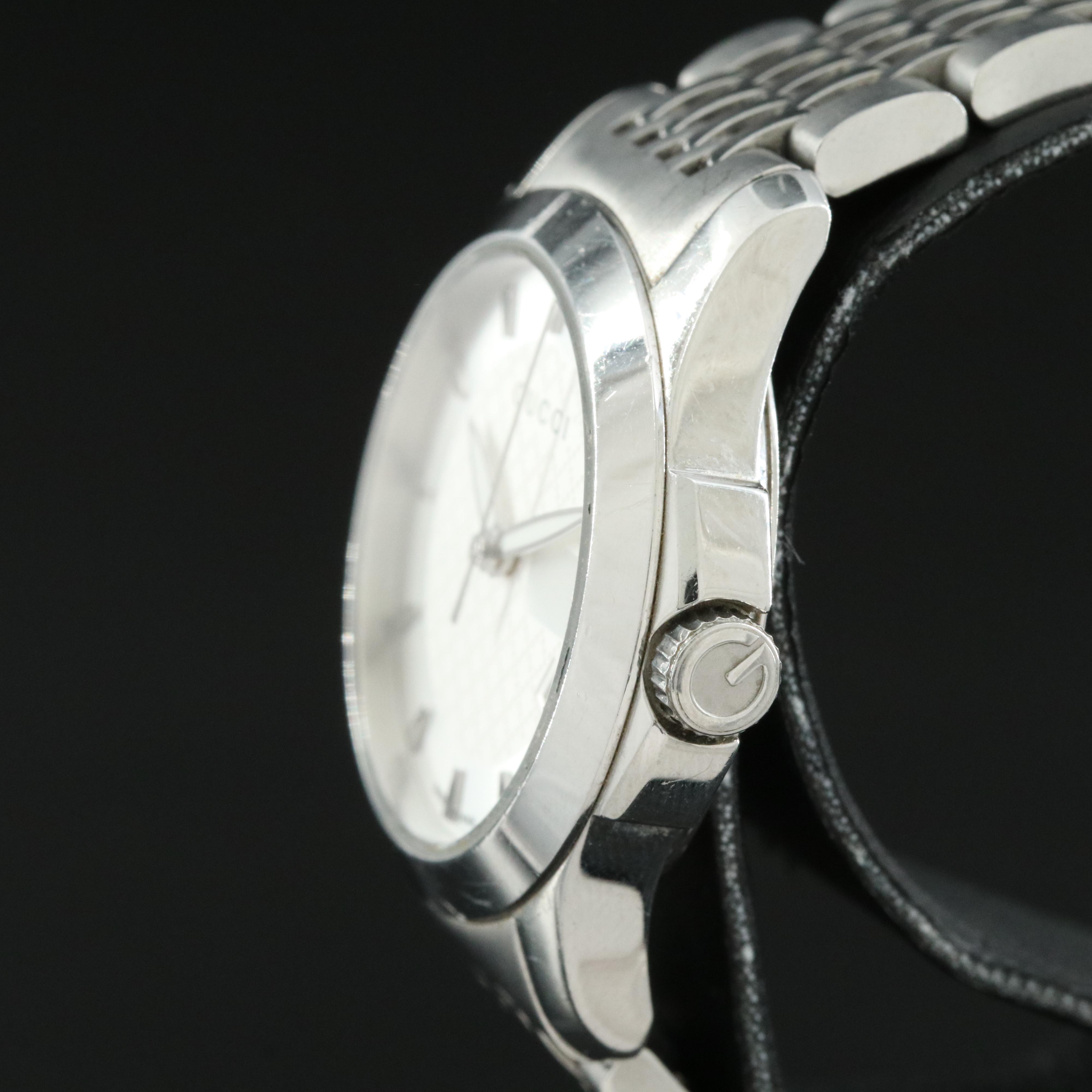 Gucci Swiss Made Stainless Steel Watch