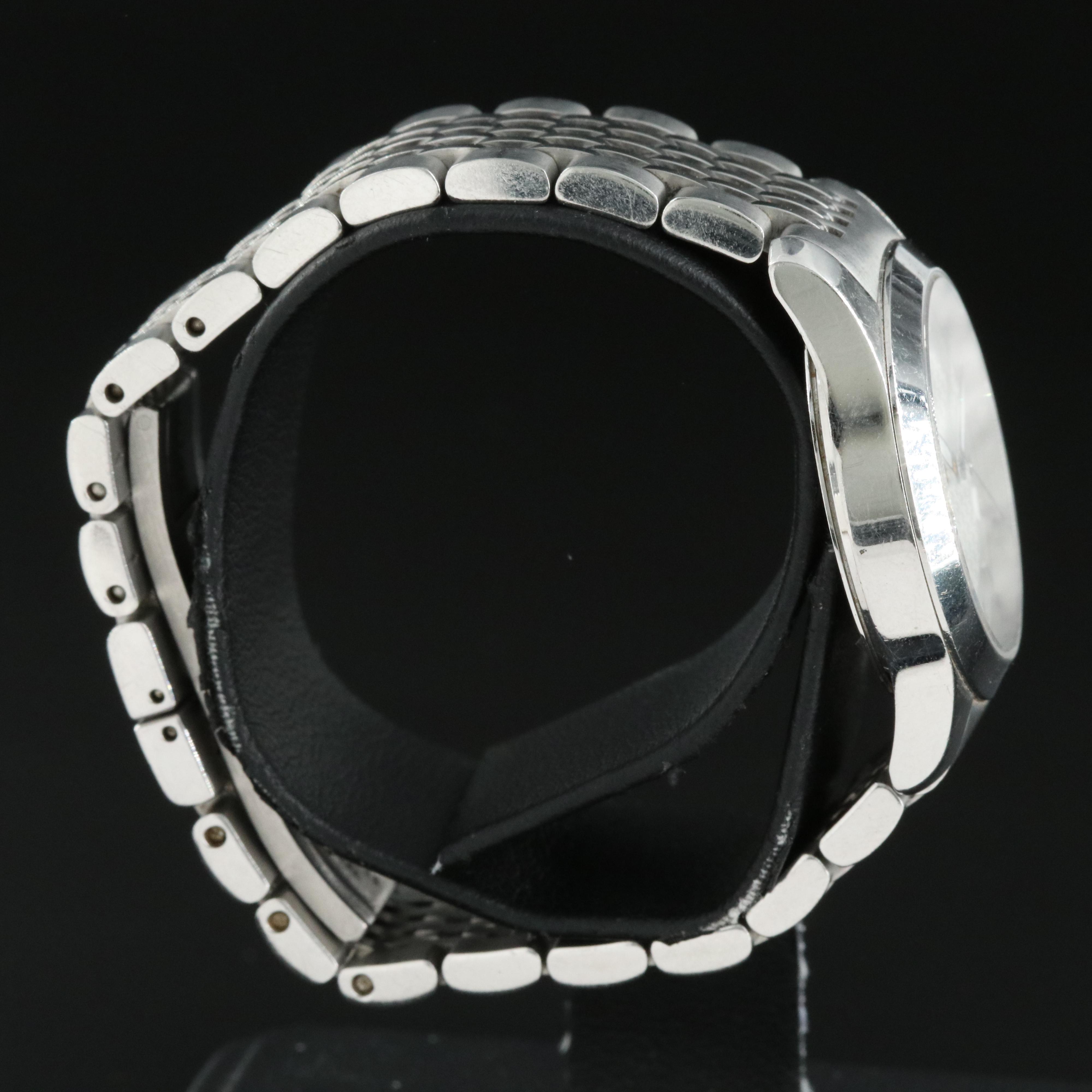 Gucci Swiss Made Stainless Steel Watch