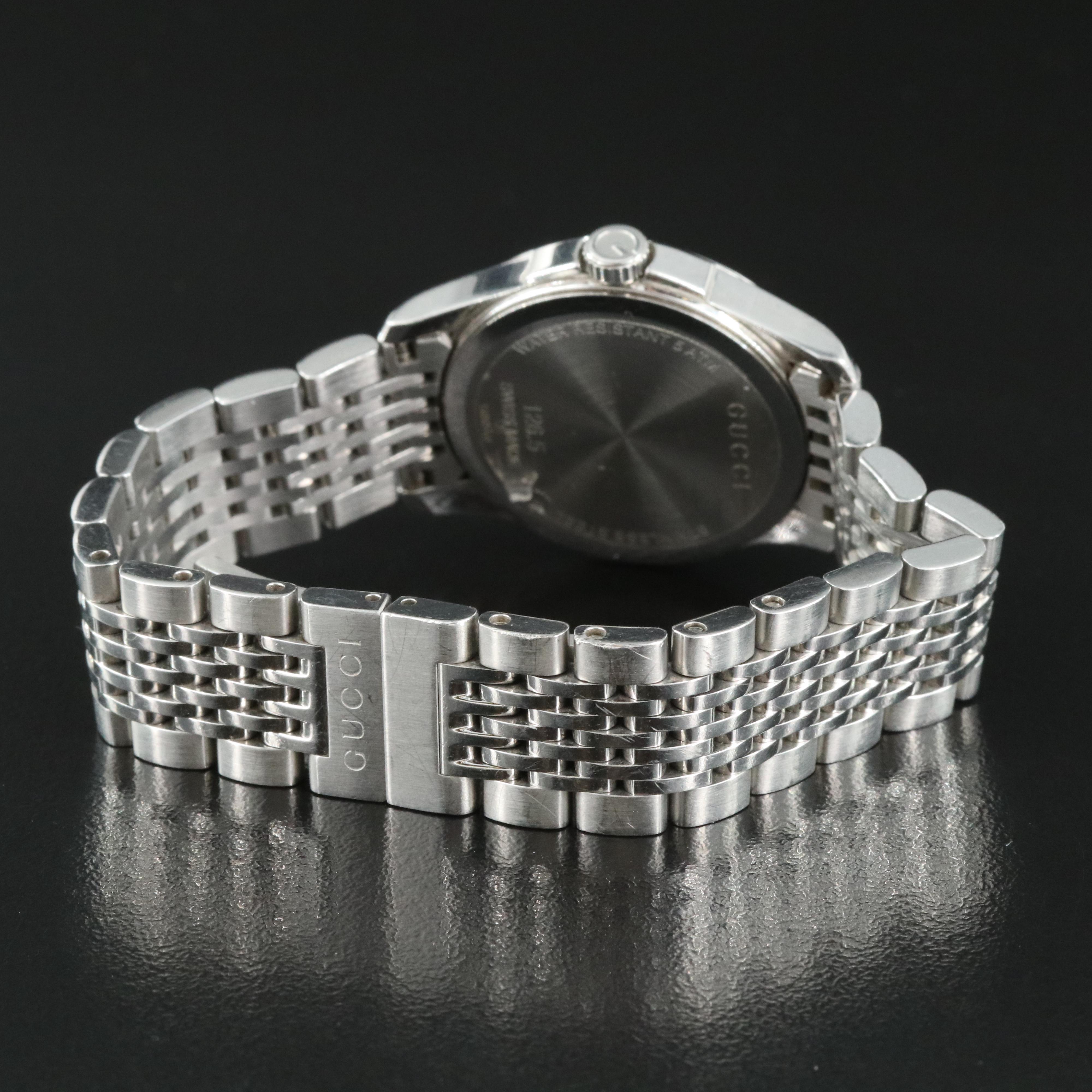 Gucci Swiss Made Stainless Steel Watch