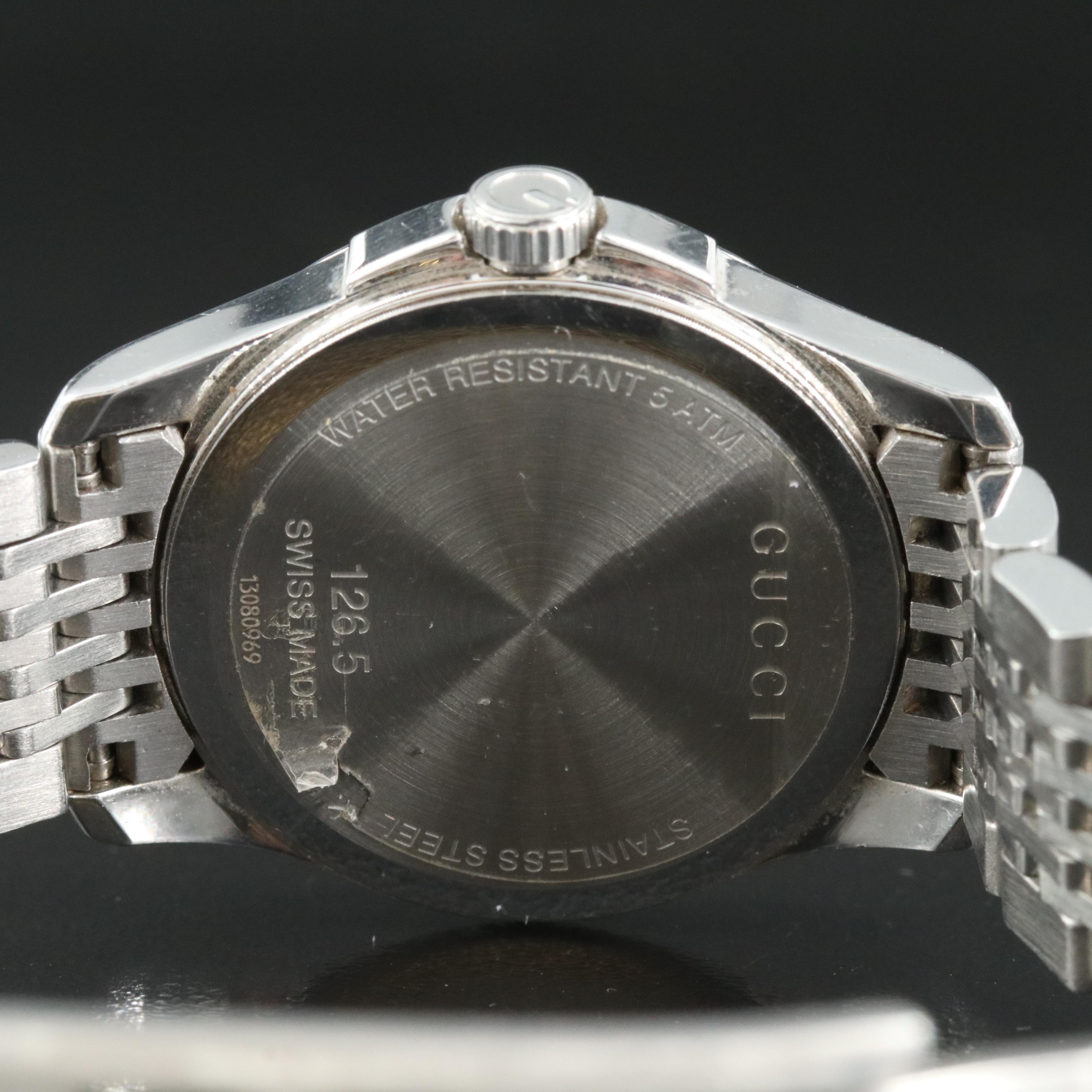 Gucci Swiss Made Stainless Steel Watch