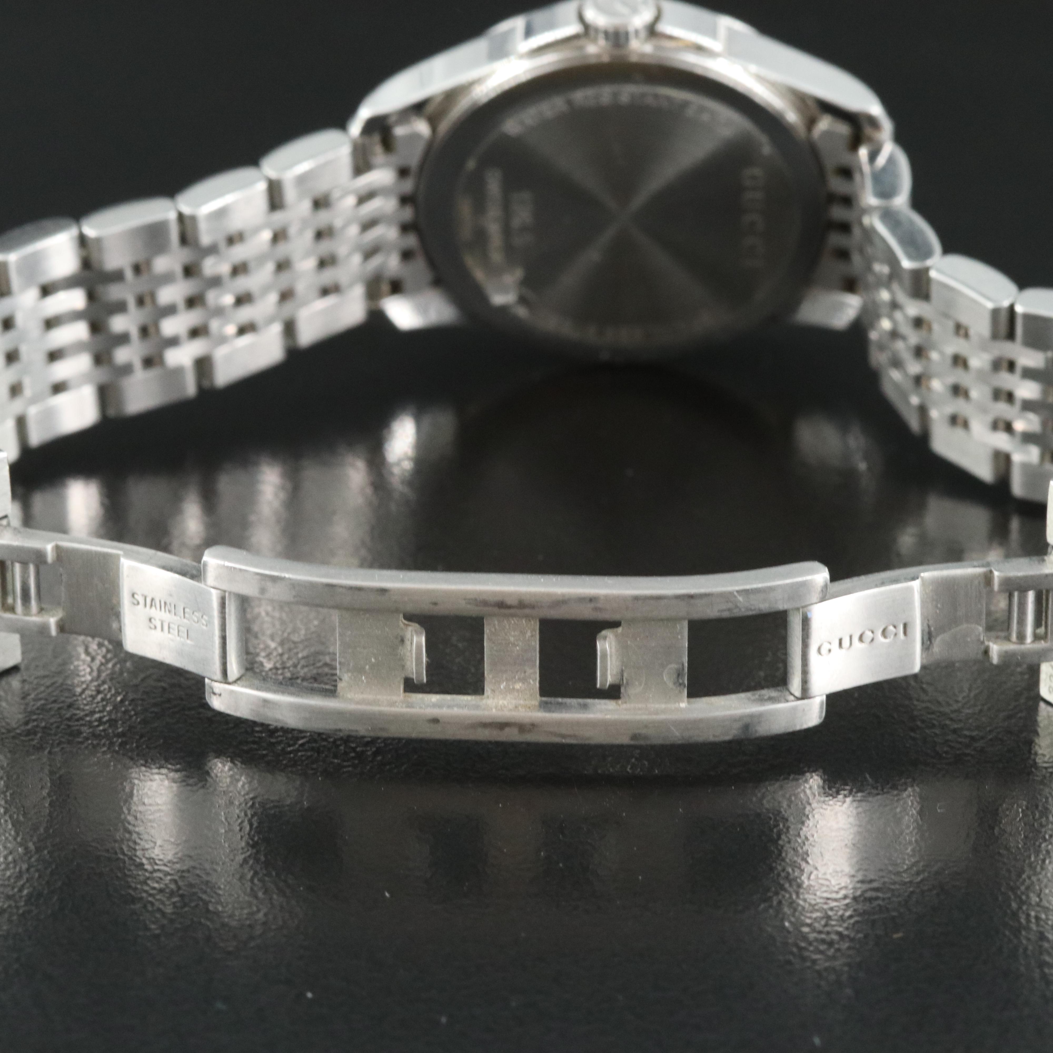 Gucci Swiss Made Stainless Steel Watch