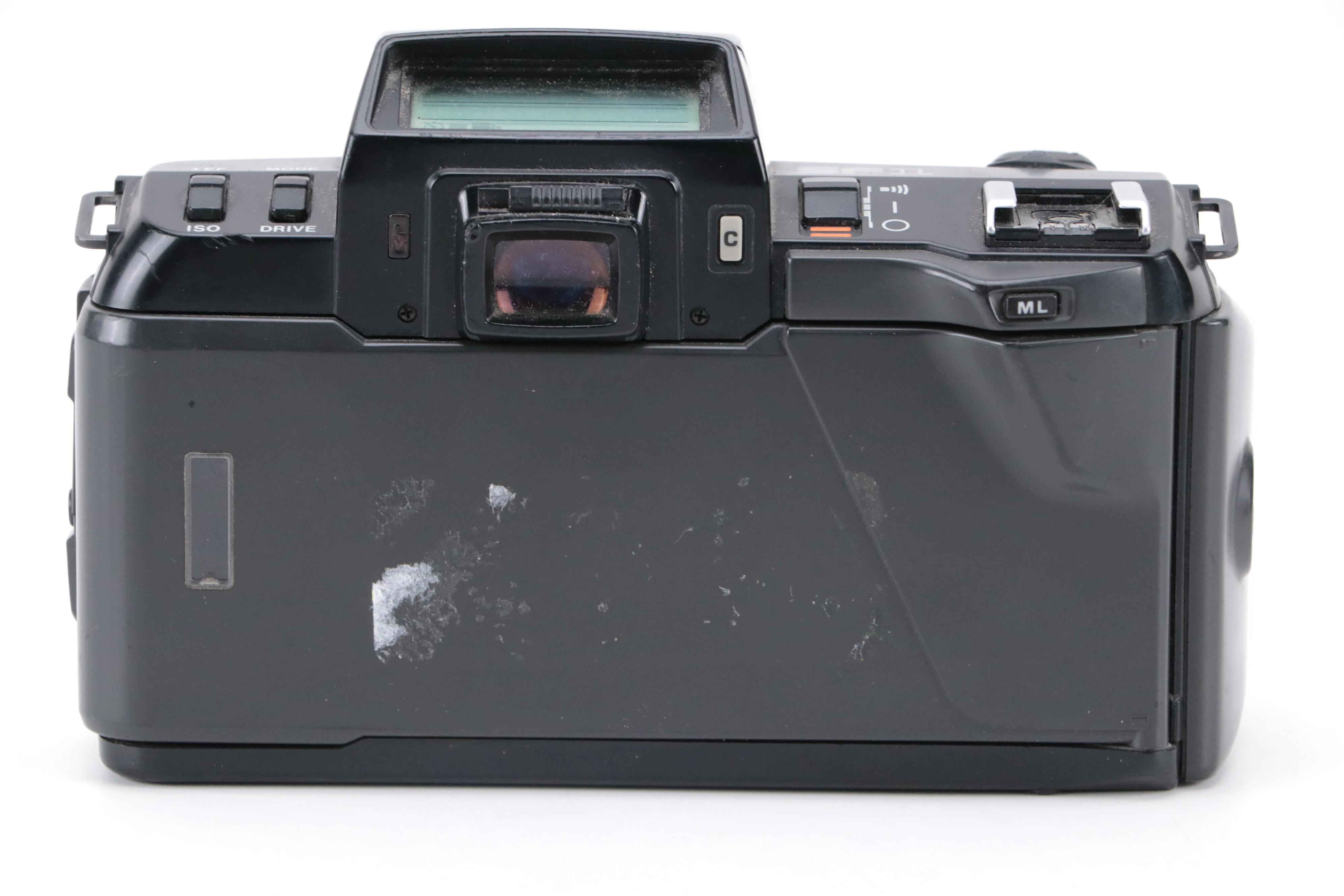 Pentax ME Super and SF1 SLR Cameras with Sigma 70-150mm Lens