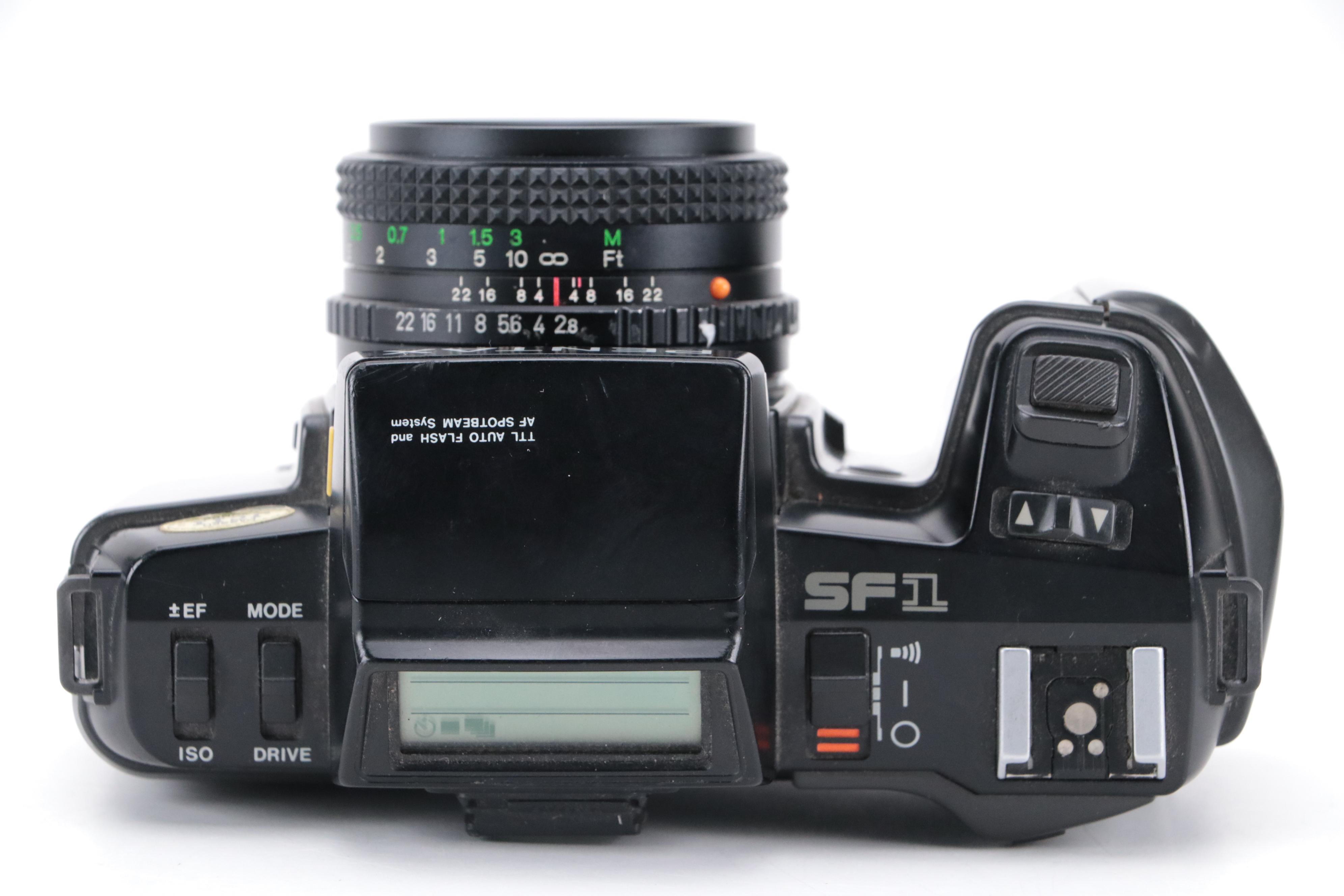 Pentax ME Super and SF1 SLR Cameras with Sigma 70-150mm Lens