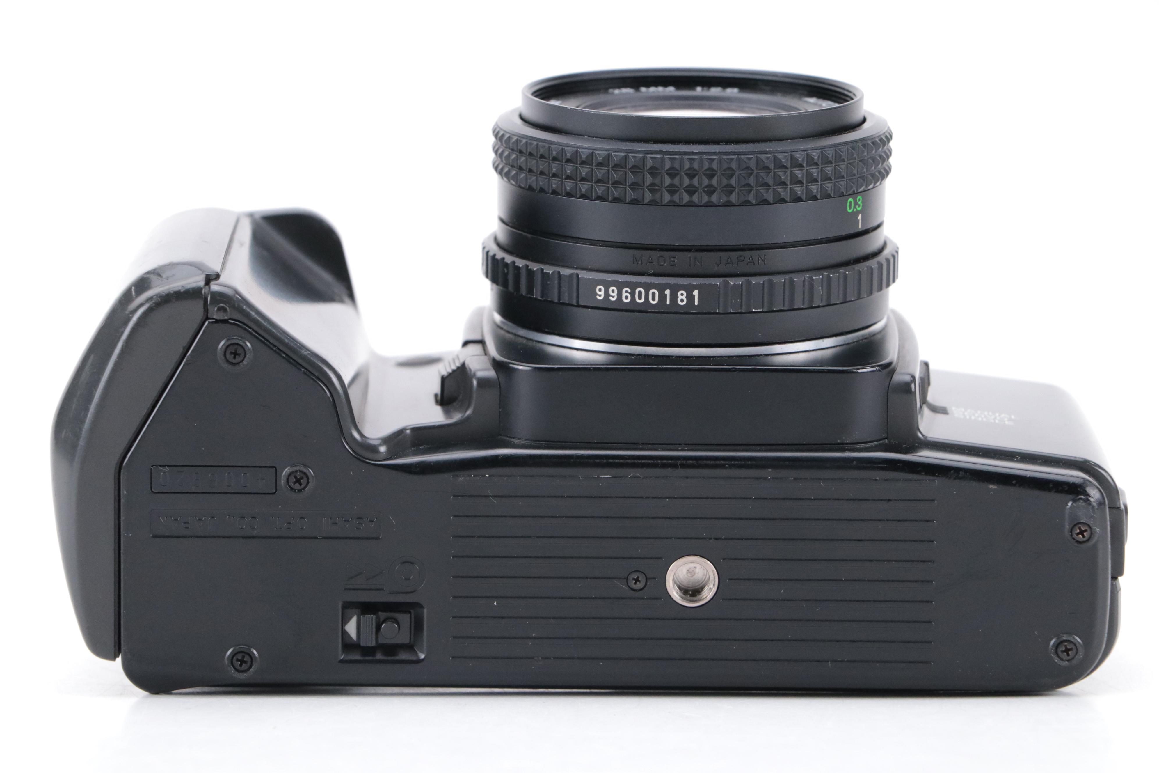 Pentax ME Super and SF1 SLR Cameras with Sigma 70-150mm Lens