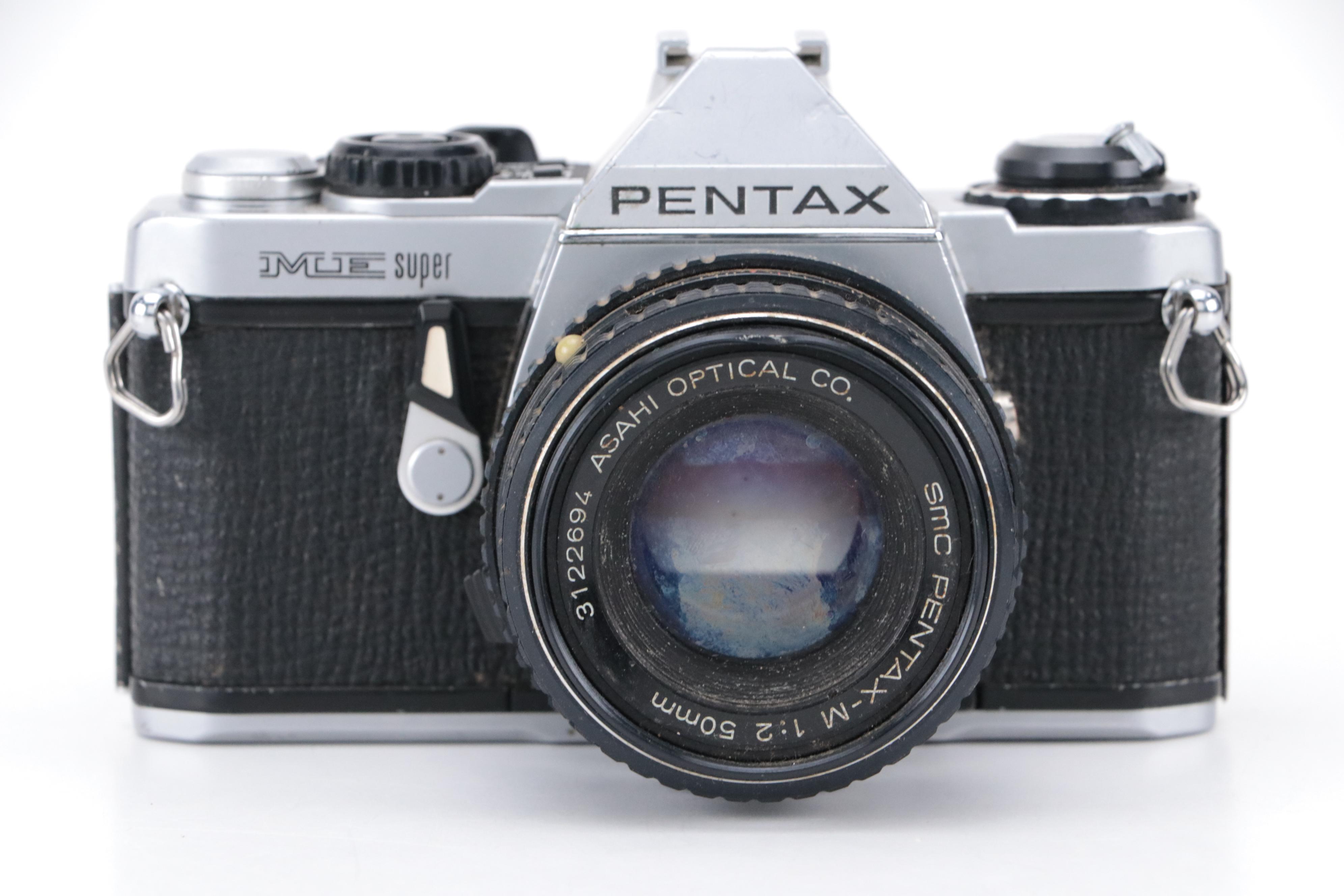 Pentax ME Super and SF1 SLR Cameras with Sigma 70-150mm Lens