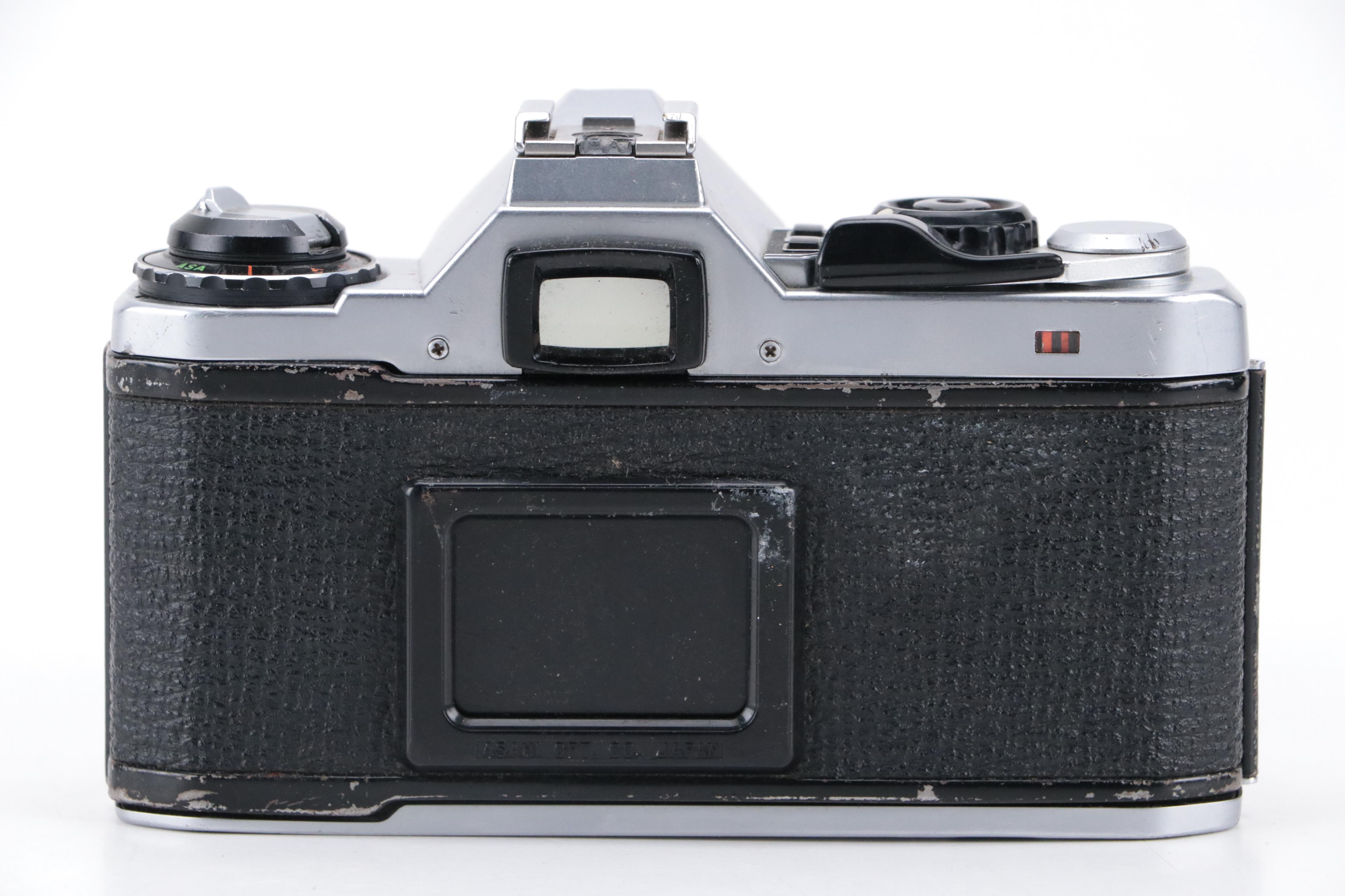 Pentax ME Super and SF1 SLR Cameras with Sigma 70-150mm Lens